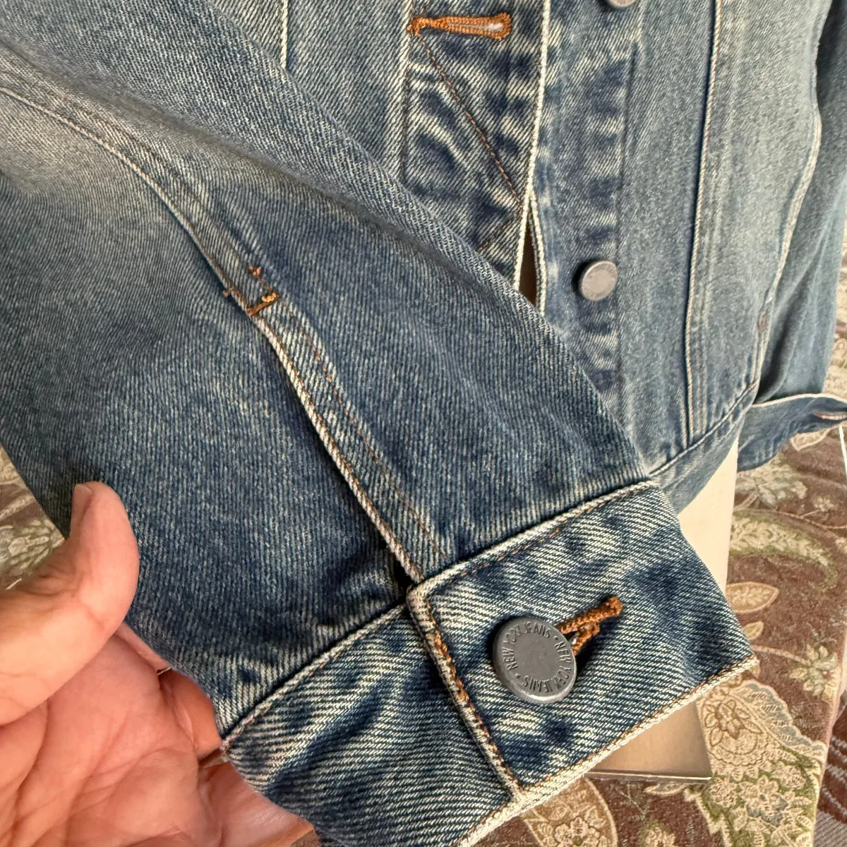 011 Denim Jacket (M)