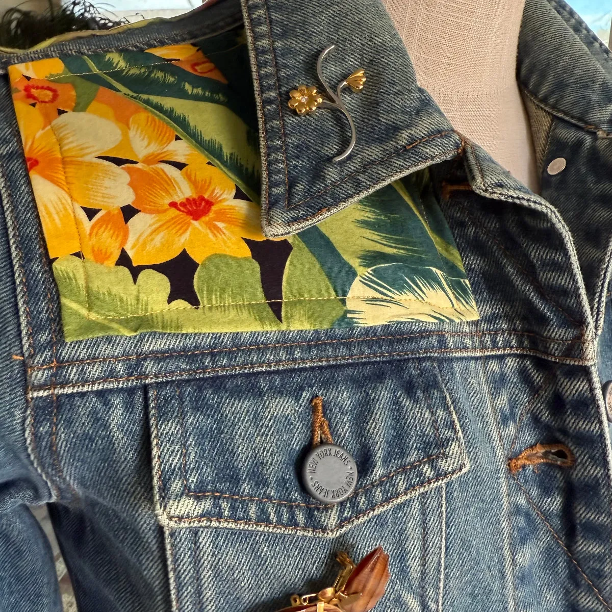 011 Denim Jacket (M)