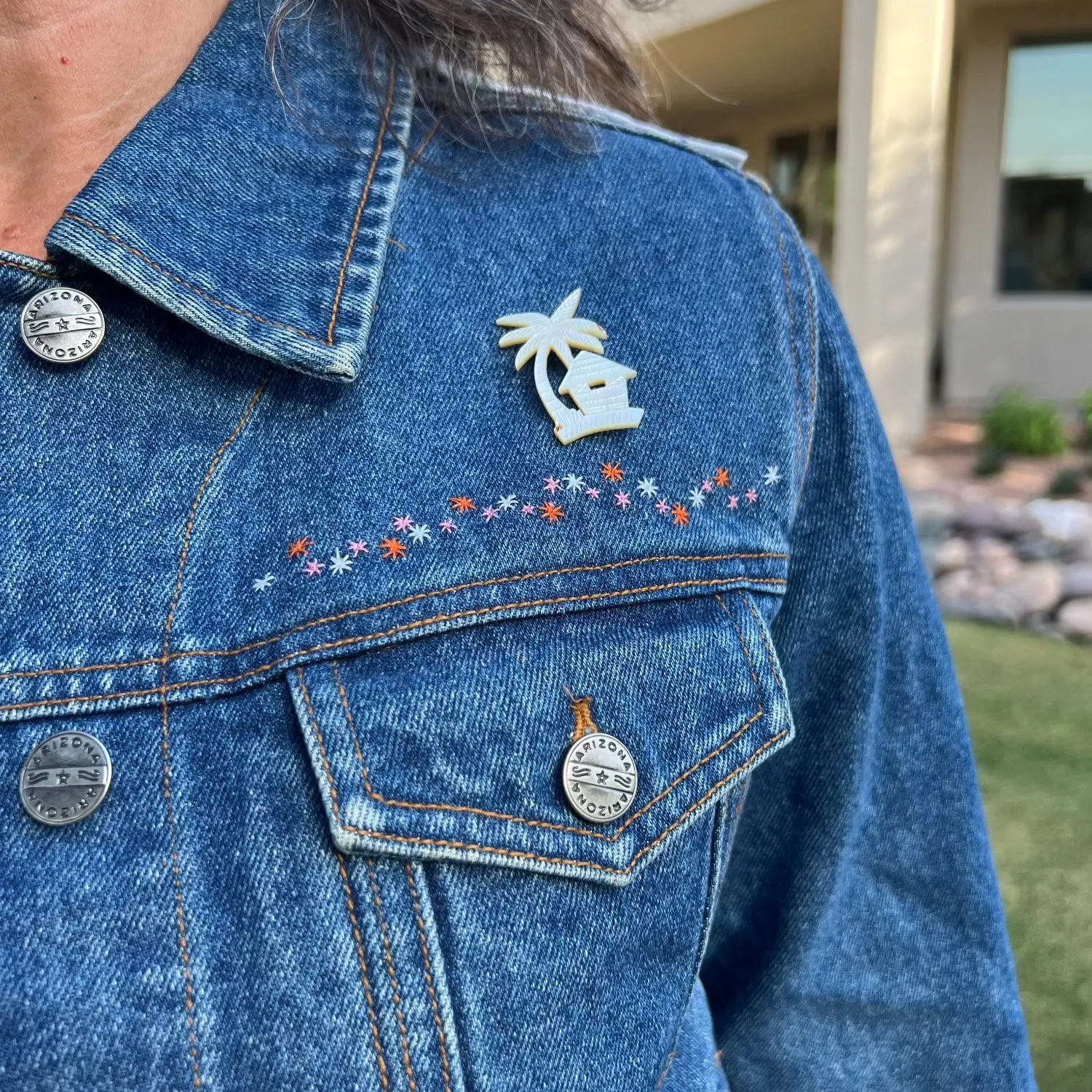020 Denim Jacket (M)