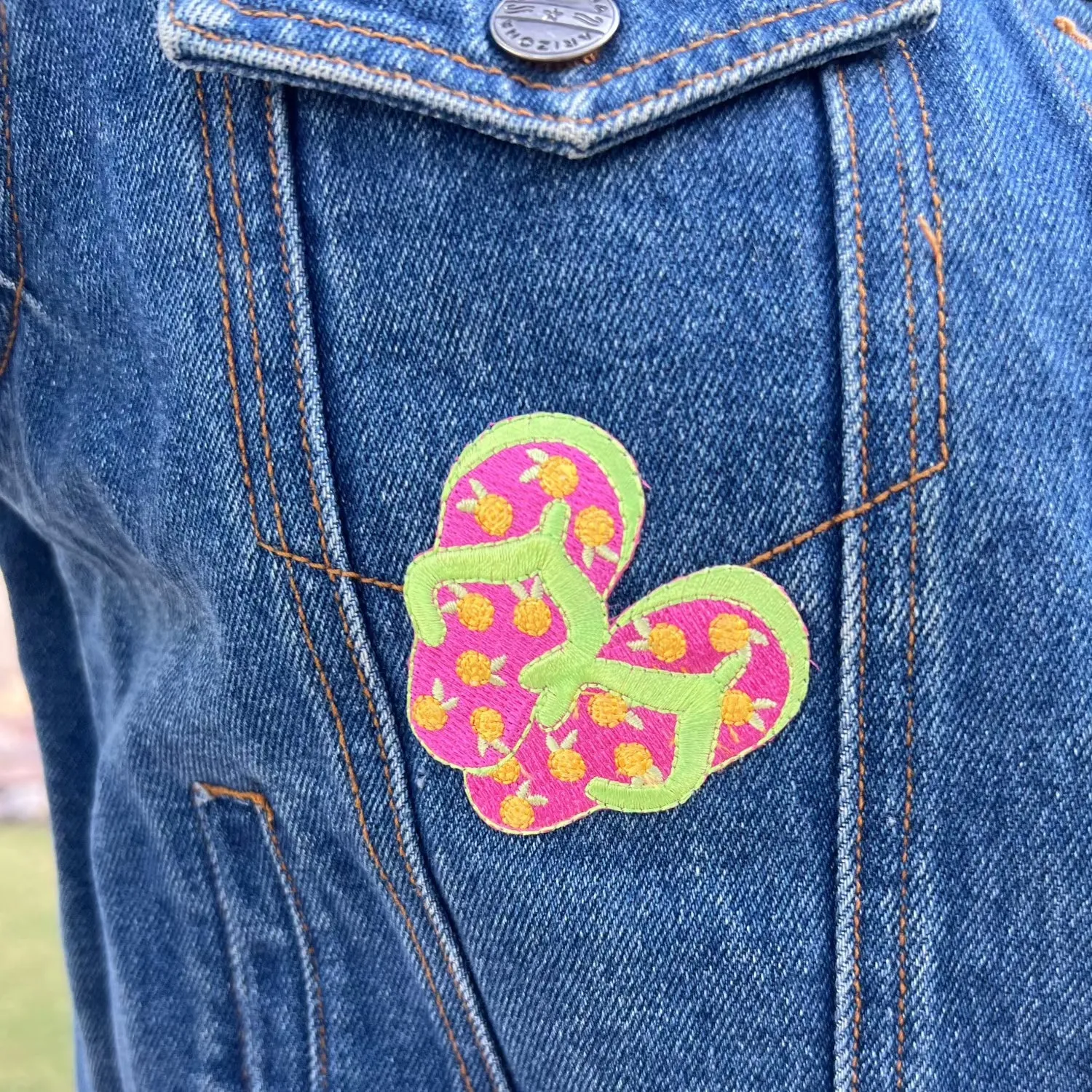 020 Denim Jacket (M)