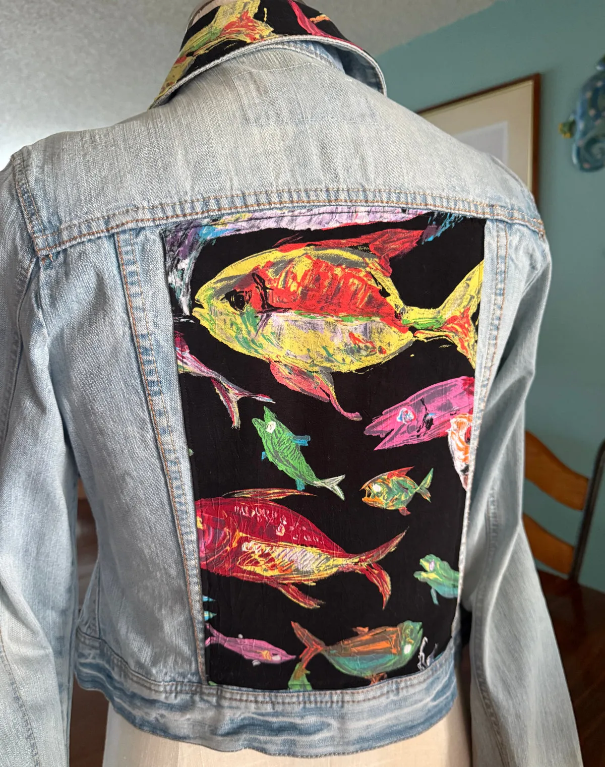 026 Denim Jacket (L)