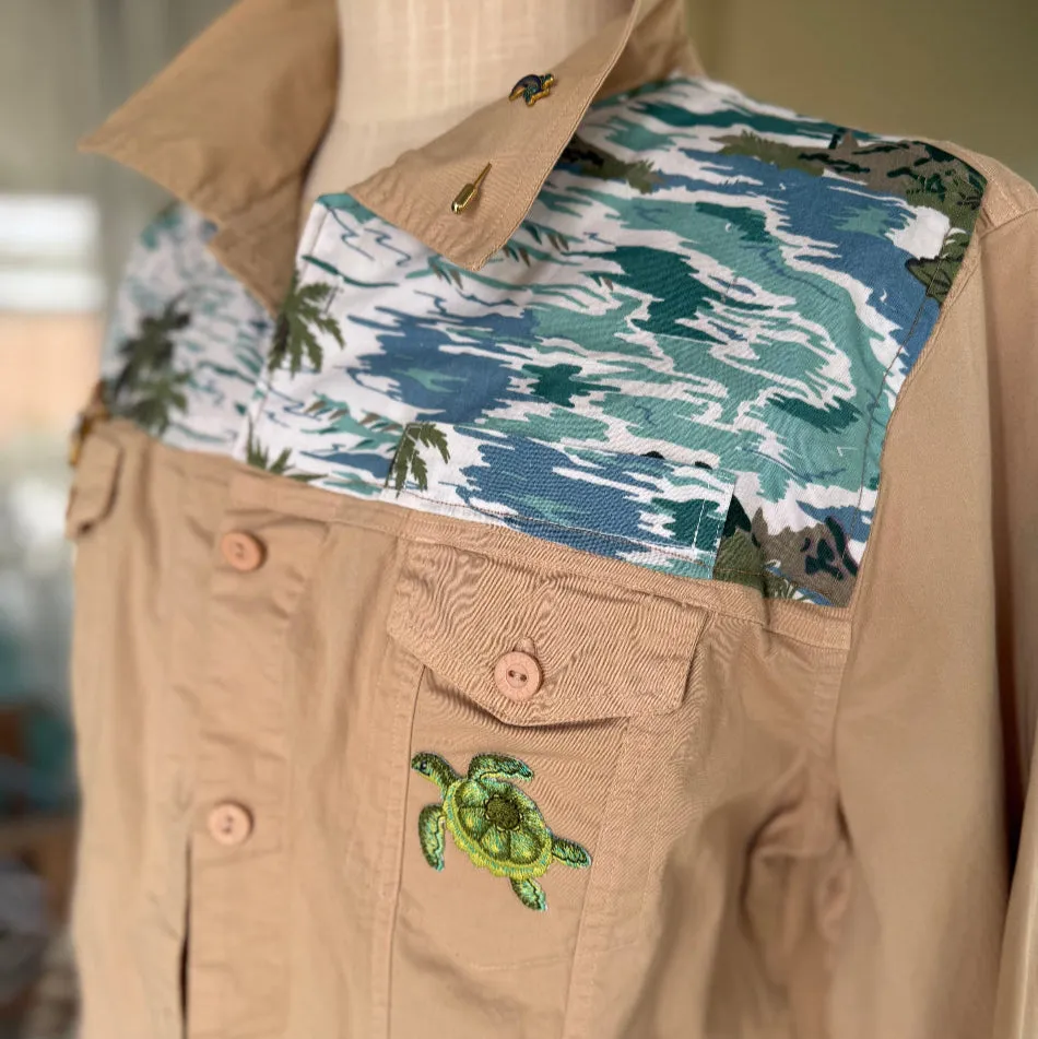 044 Denim Jacket (XL)