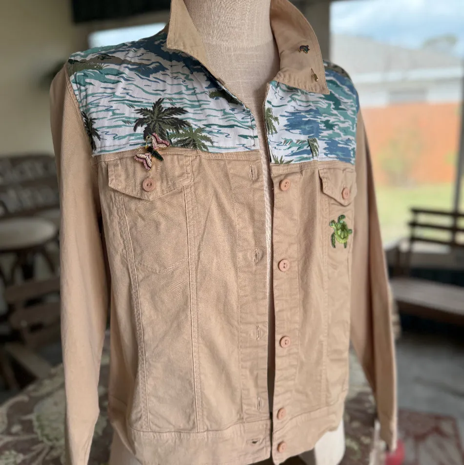 044 Denim Jacket (XL)