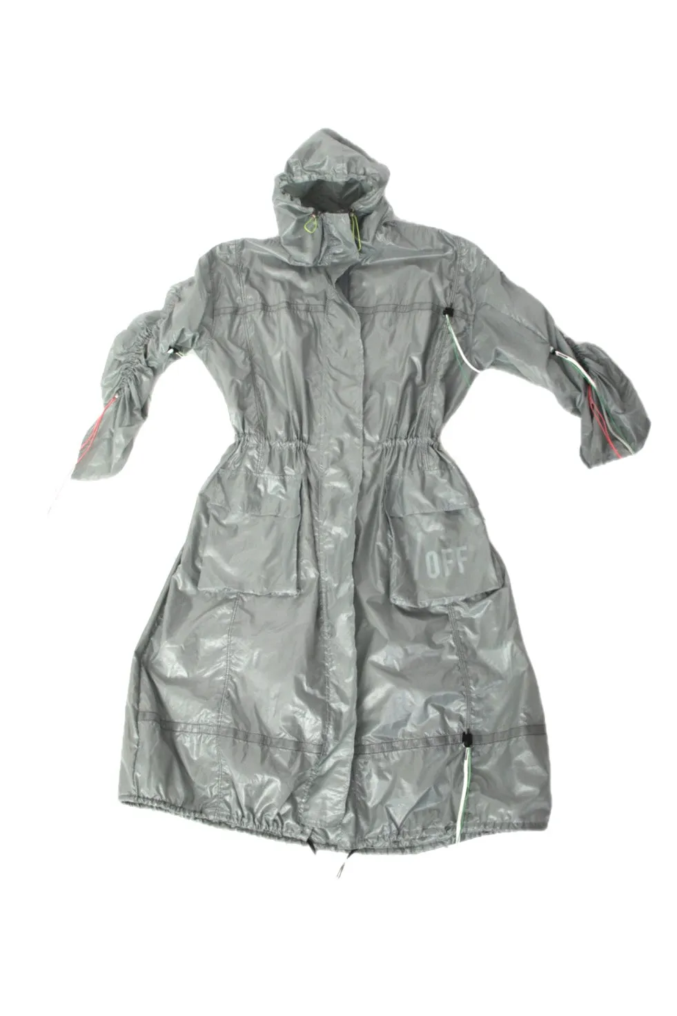 1/ Off Parachute Hooded Parka