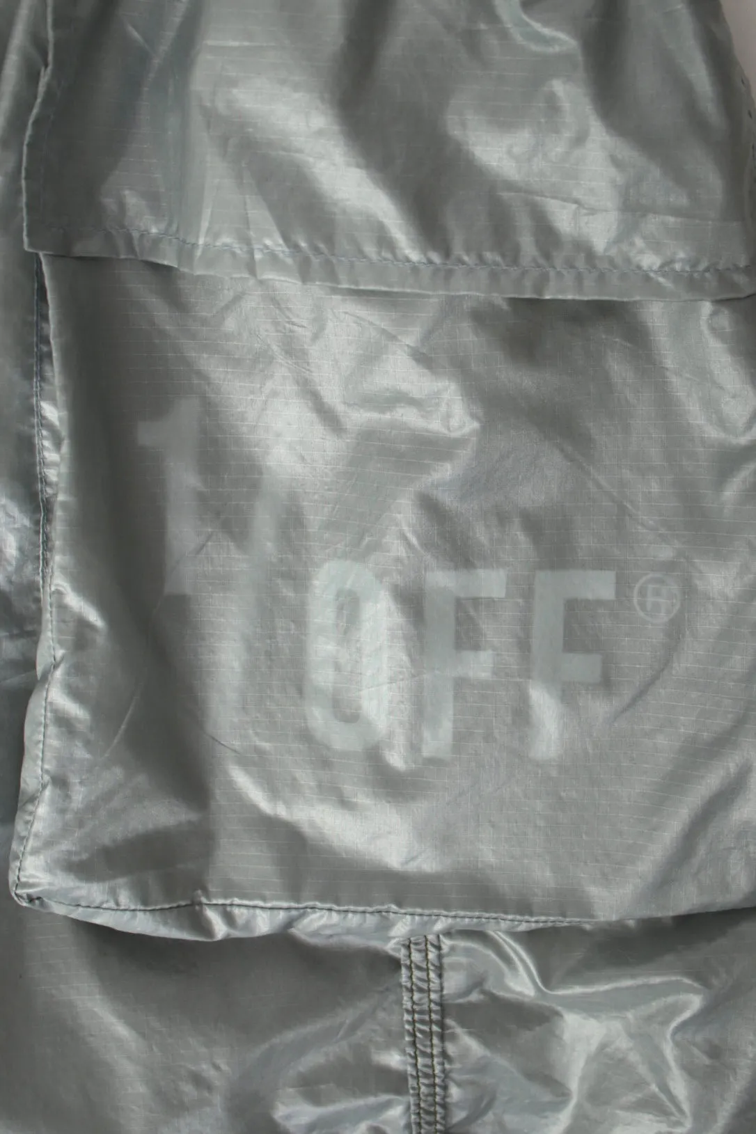 1/ Off Parachute Hooded Parka