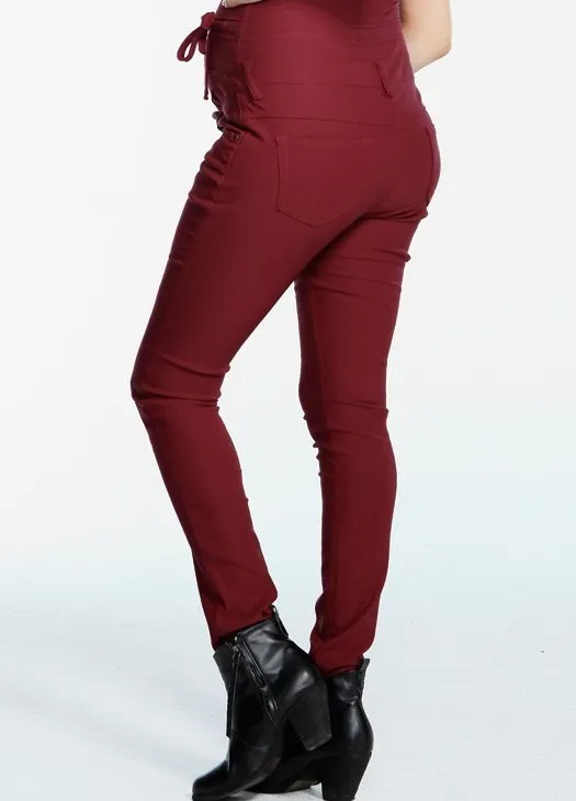 13533R Colour Intense Skinny Leg Stretch Maternity Pants