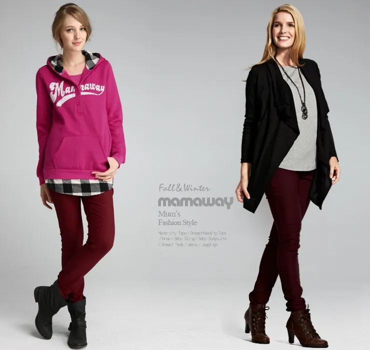 13533R Colour Intense Skinny Leg Stretch Maternity Pants
