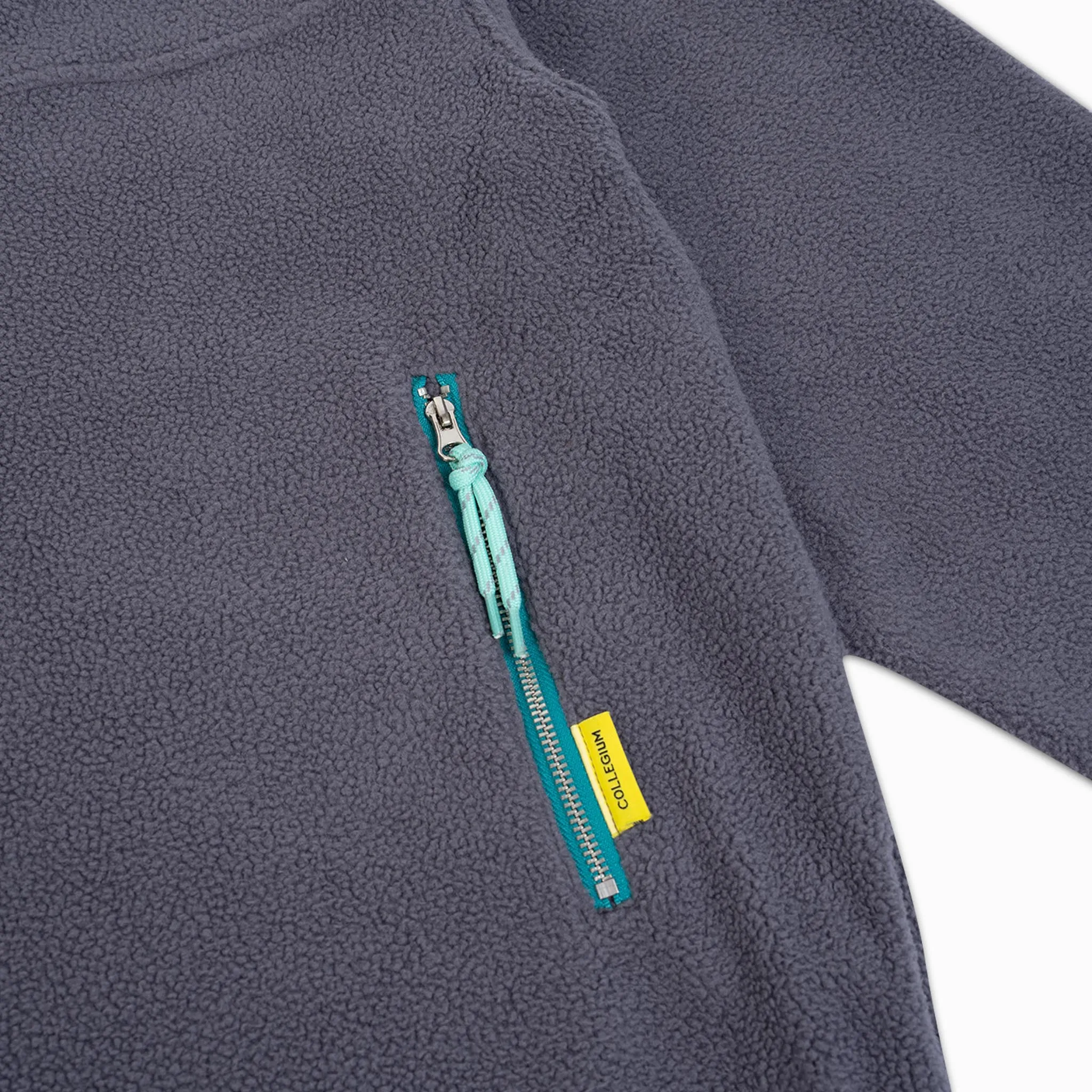 1/4 Zip Fleece - Grey