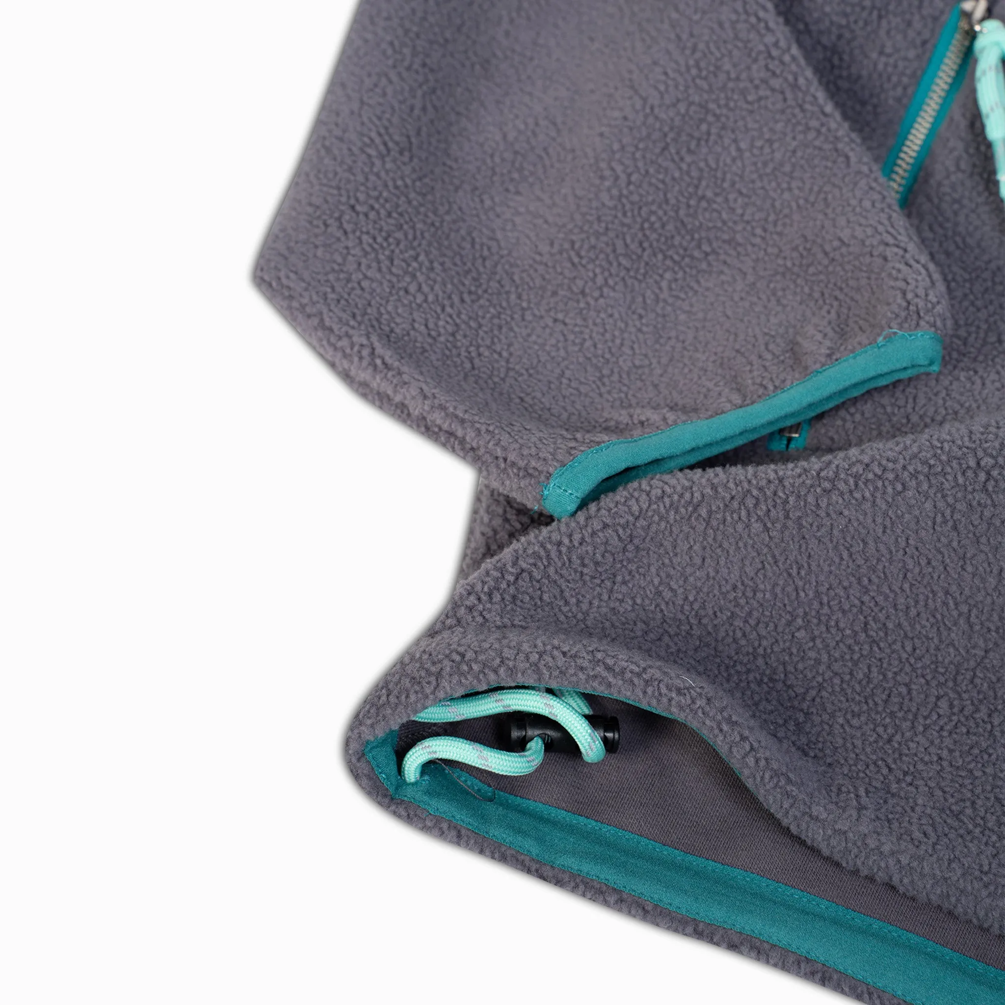 1/4 Zip Fleece - Grey