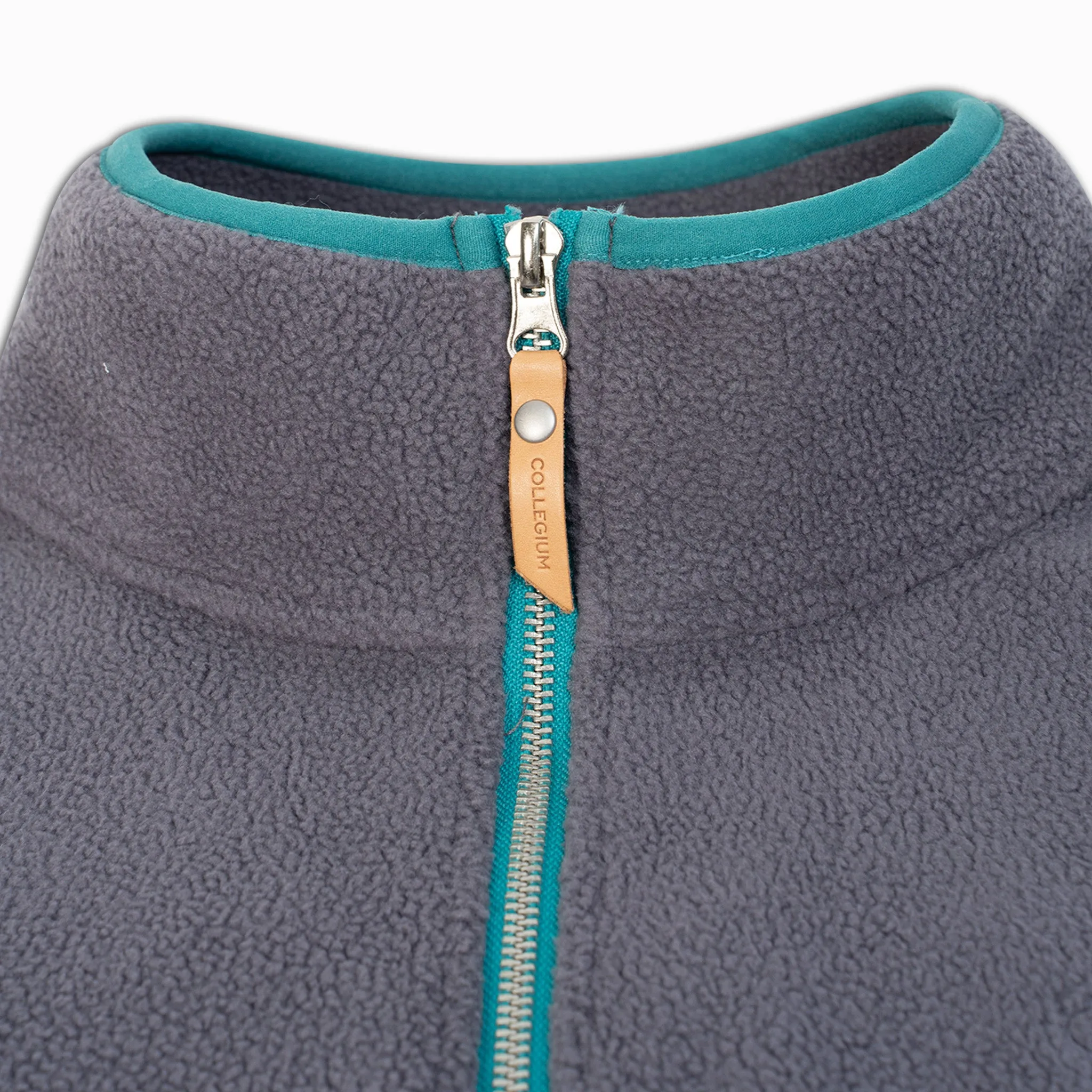1/4 Zip Fleece - Grey