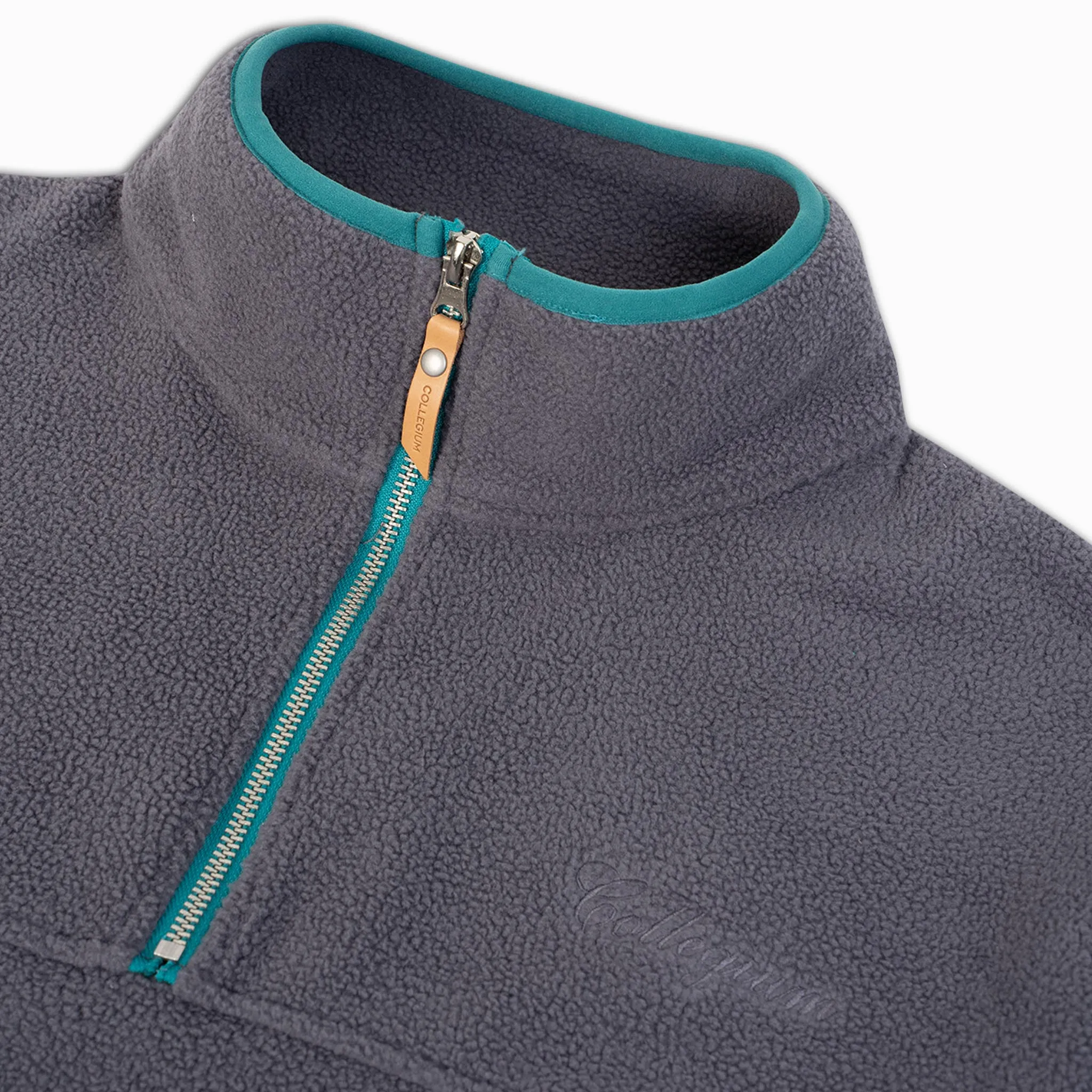 1/4 Zip Fleece - Grey