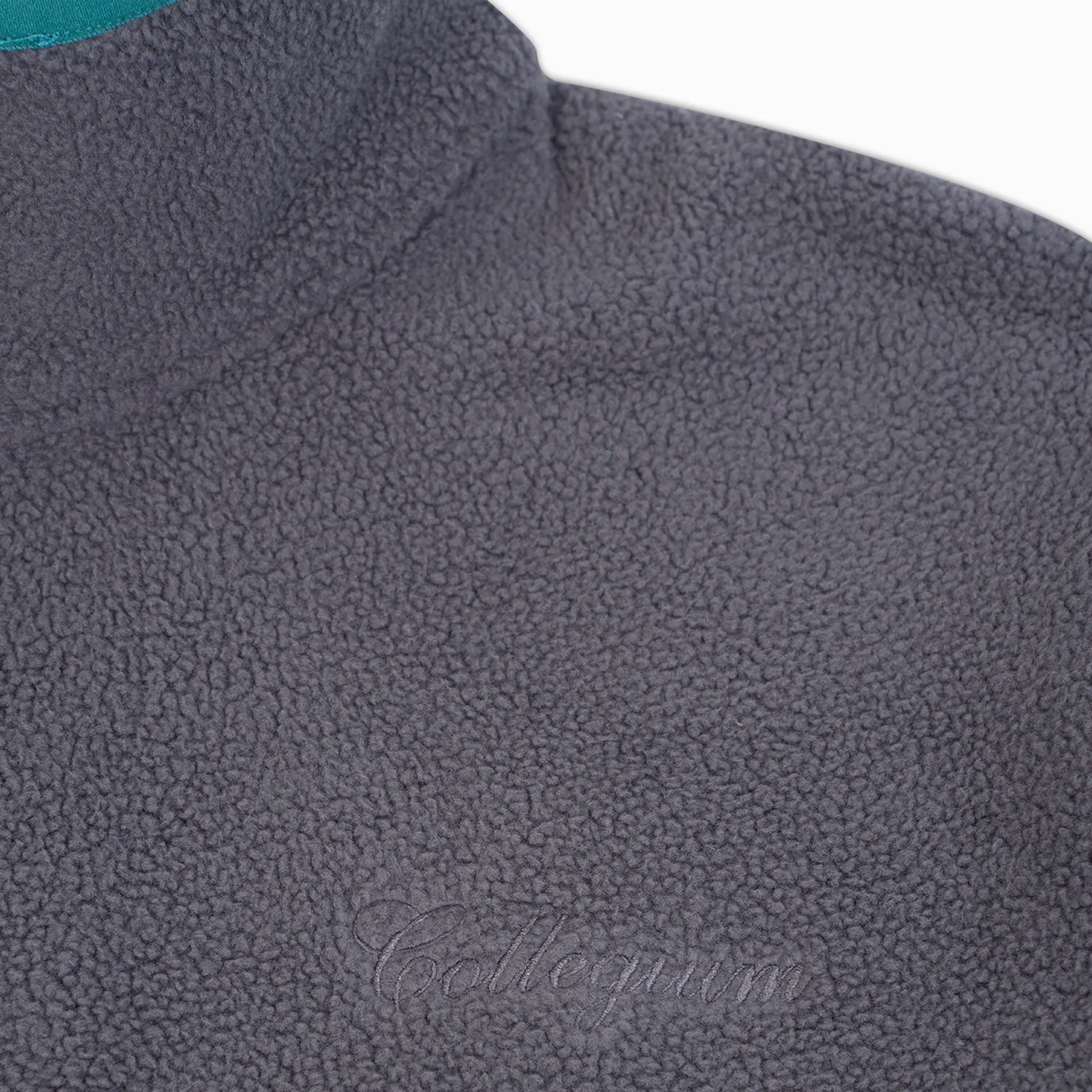 1/4 Zip Fleece - Grey