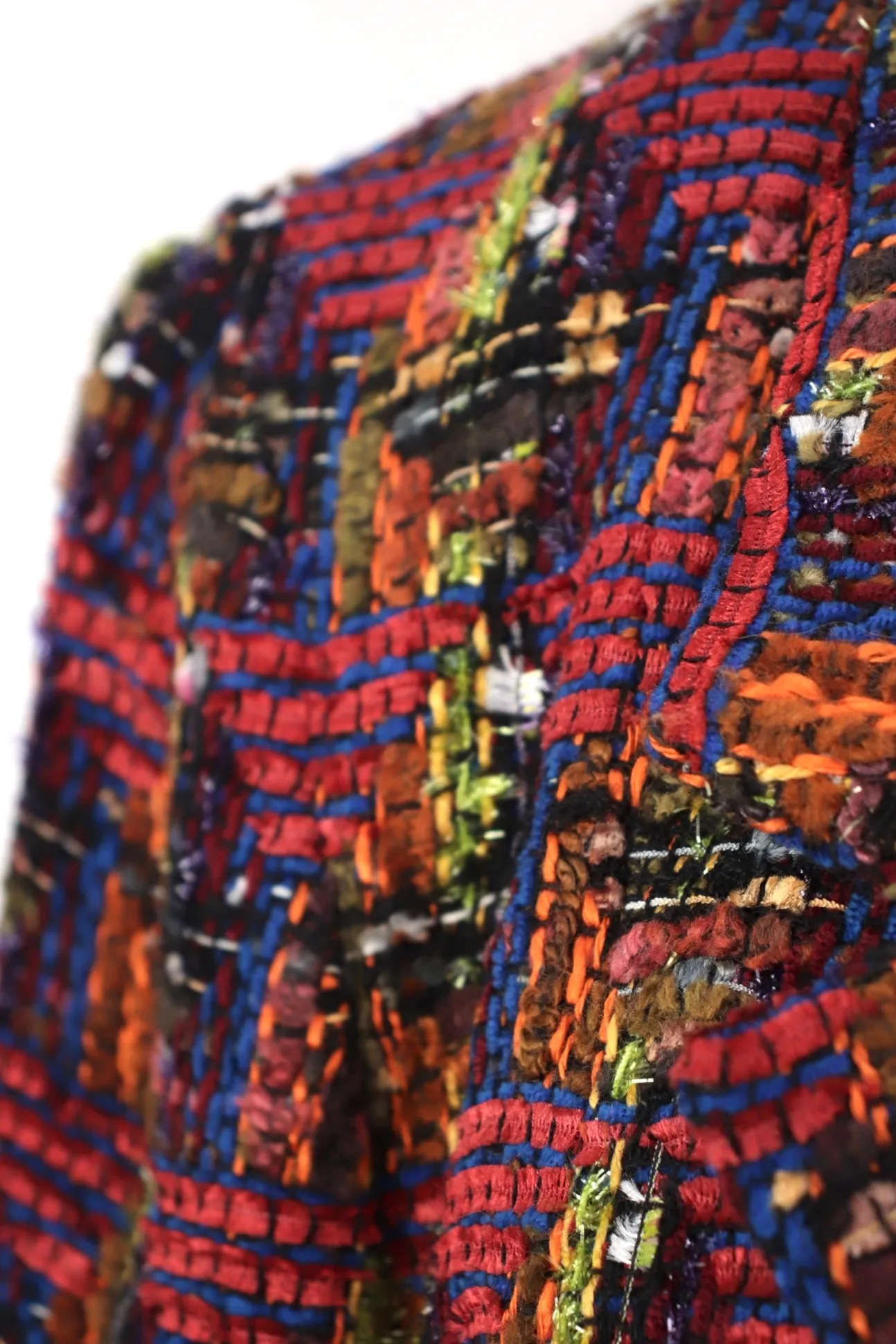 1990s Eyelash Tweed Blazer