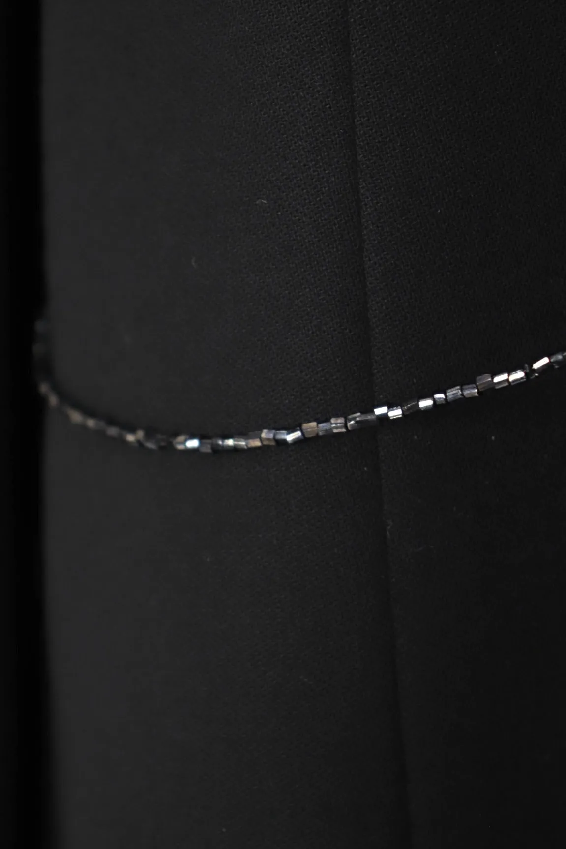 1990s Wool Beaded Blazer