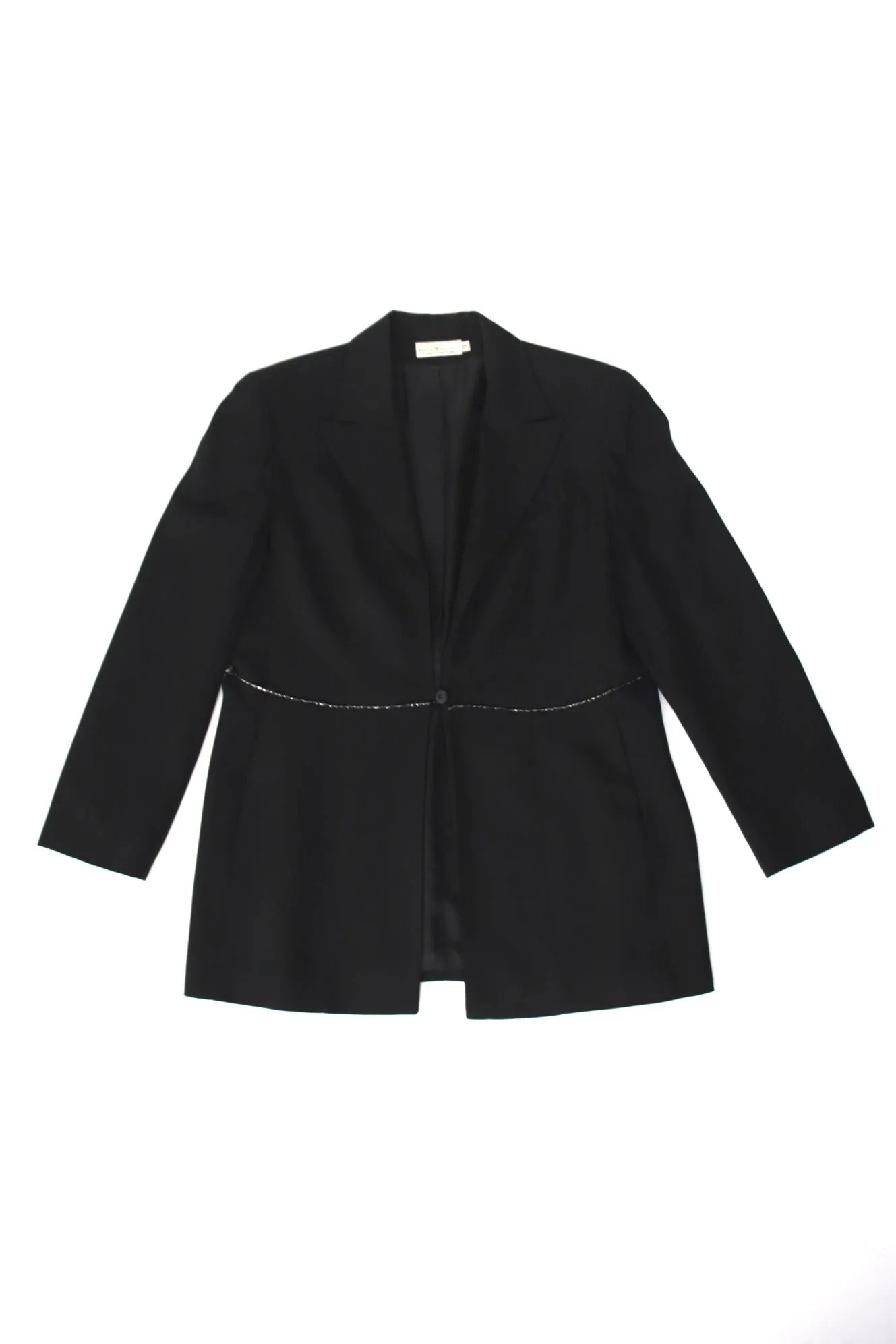 1990s Wool Beaded Blazer