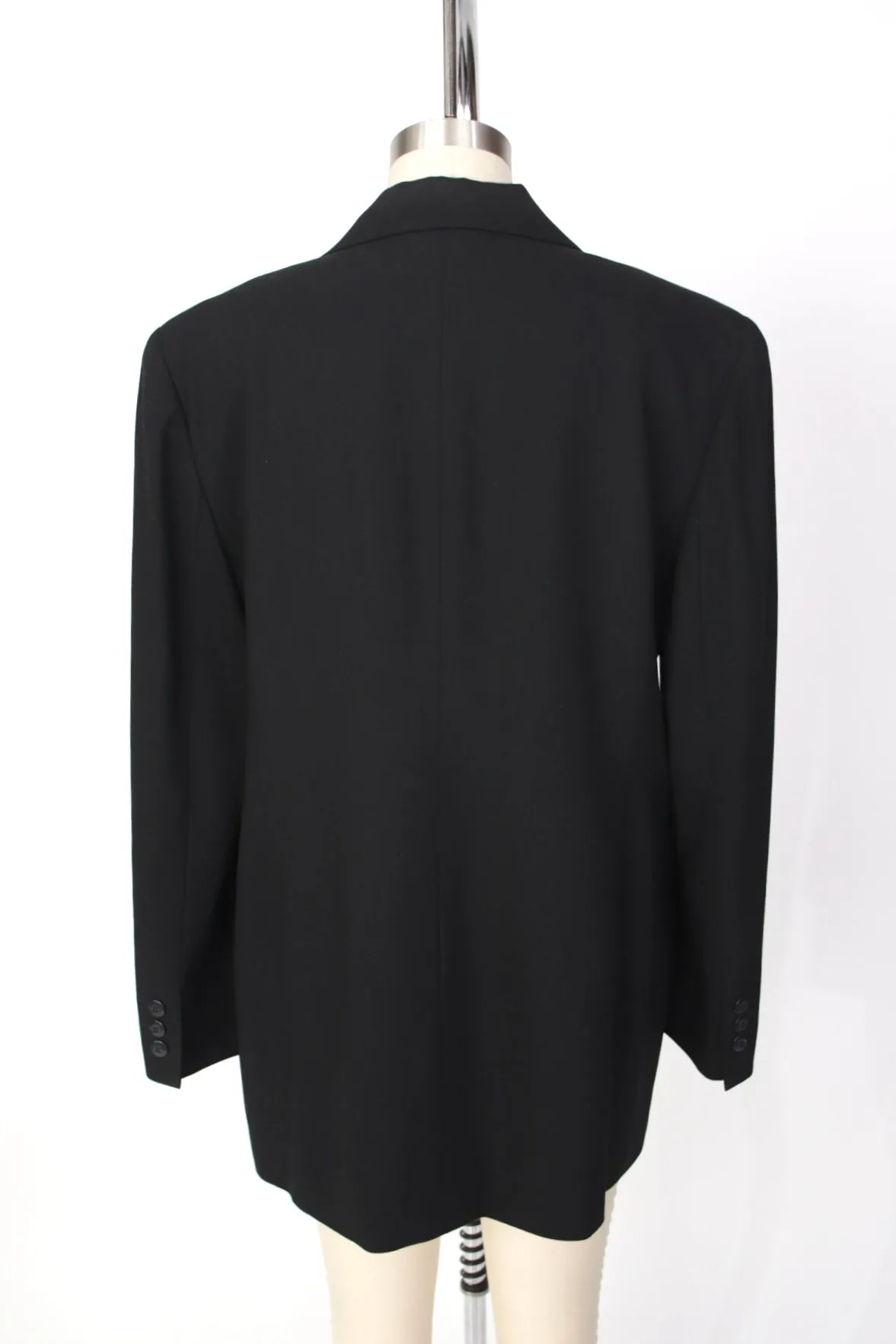 1990s Wool Beaded Blazer