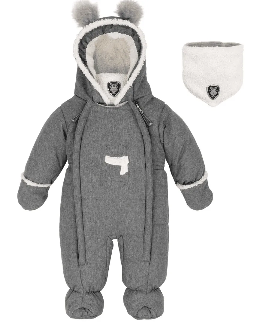 1pc Deux Par Deux Snowsuit
