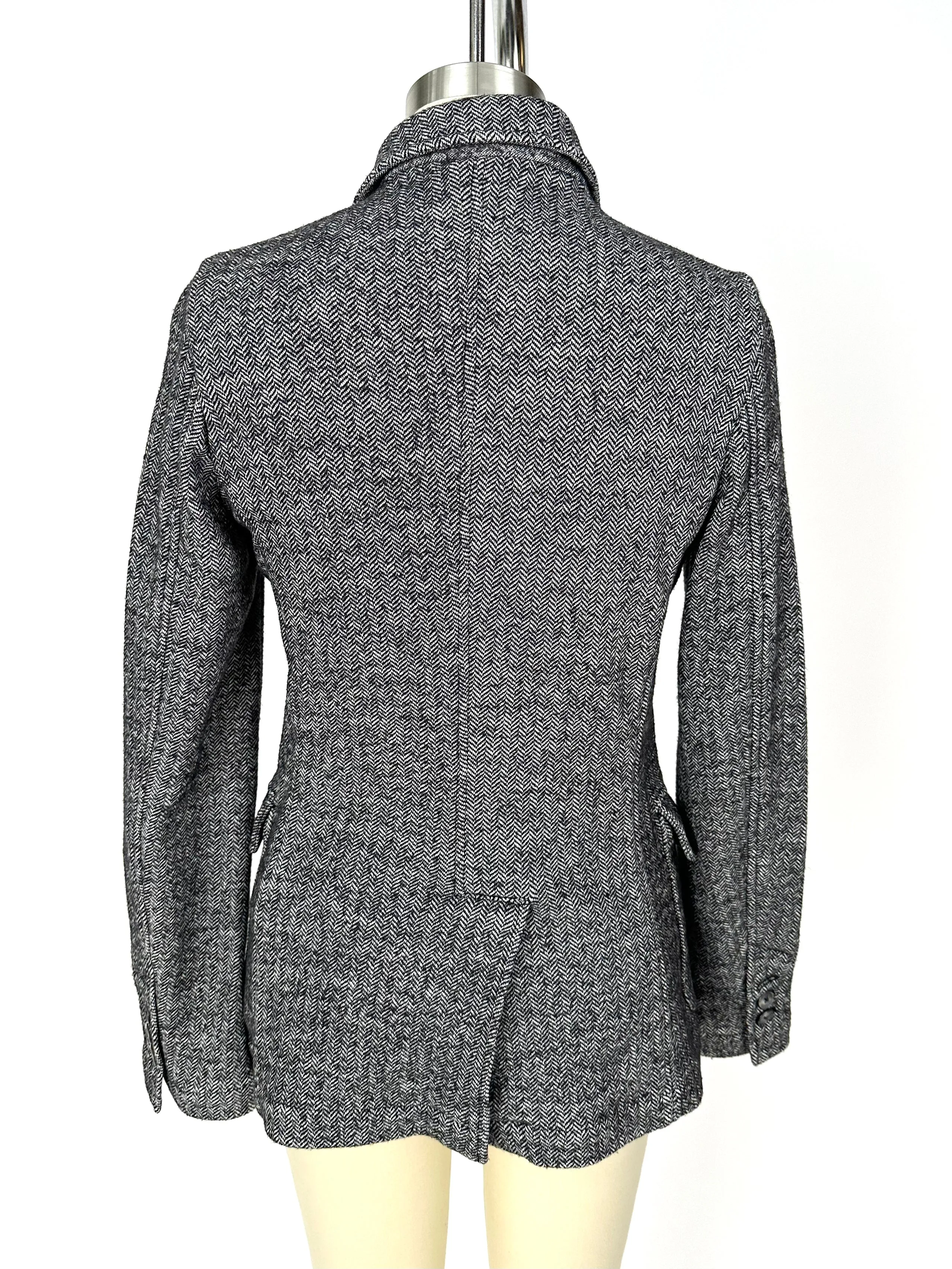 1ST PAT-RN Wool-Blend Tweed Blazer