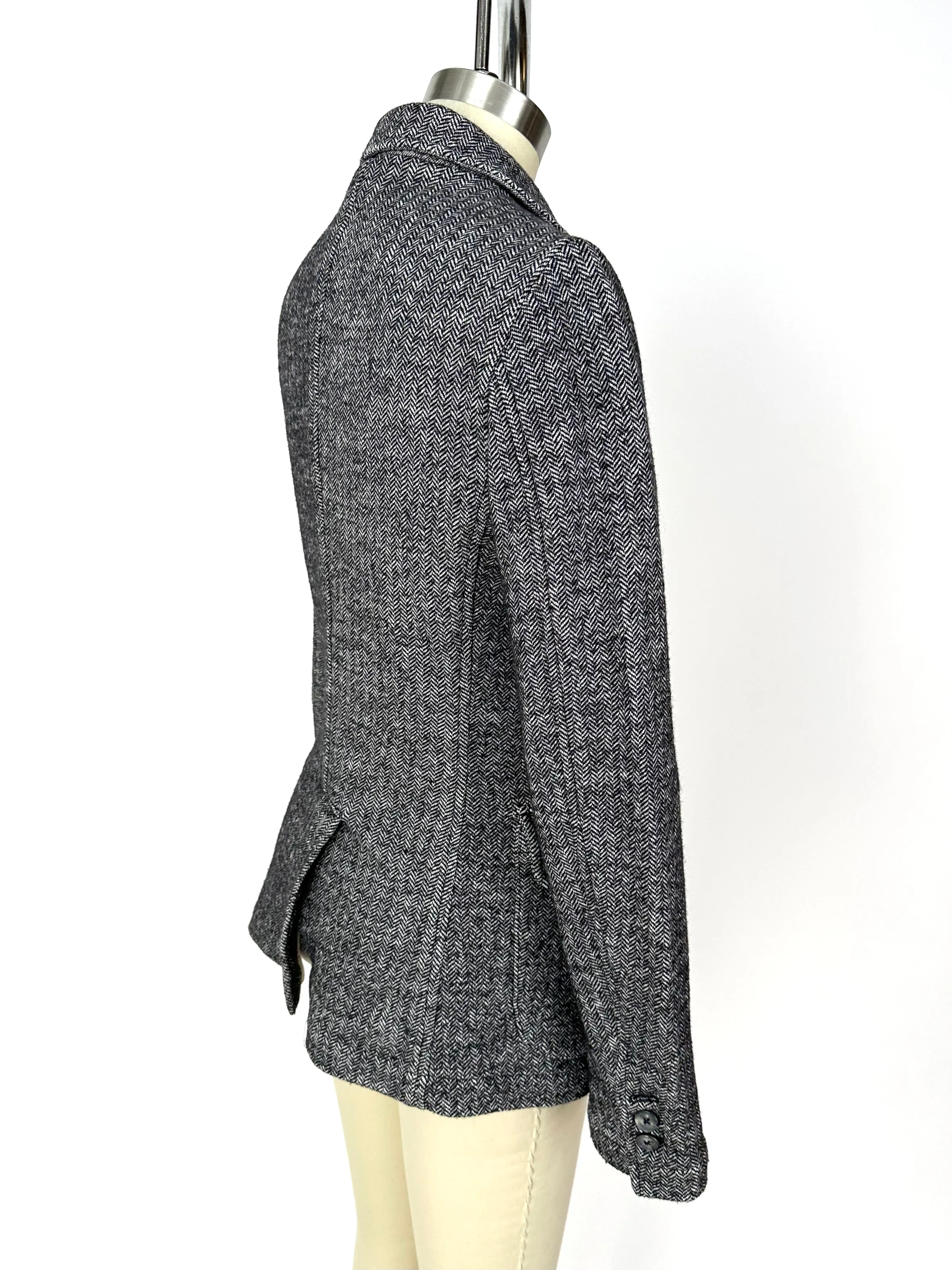 1ST PAT-RN Wool-Blend Tweed Blazer