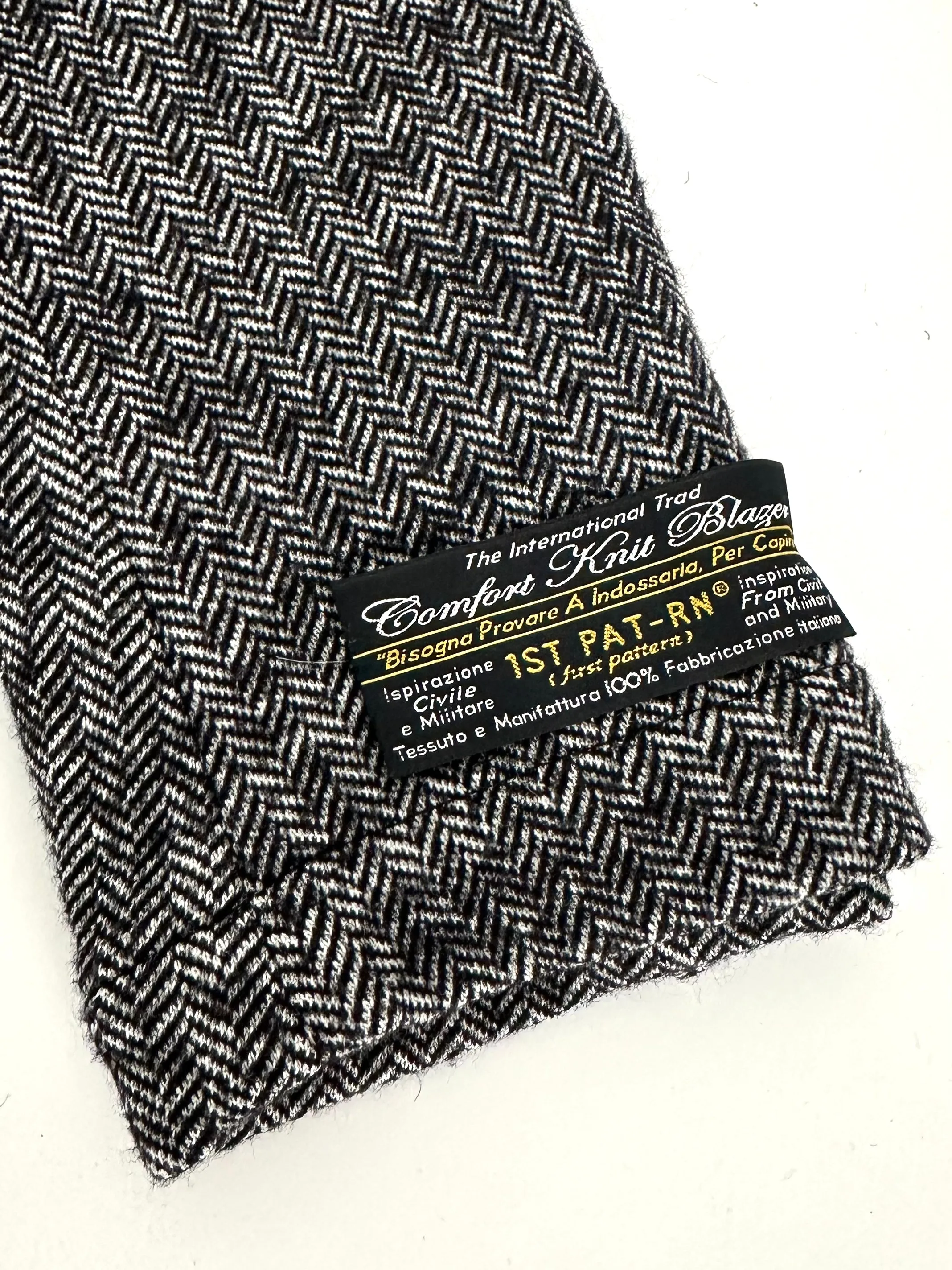1ST PAT-RN Wool-Blend Tweed Blazer