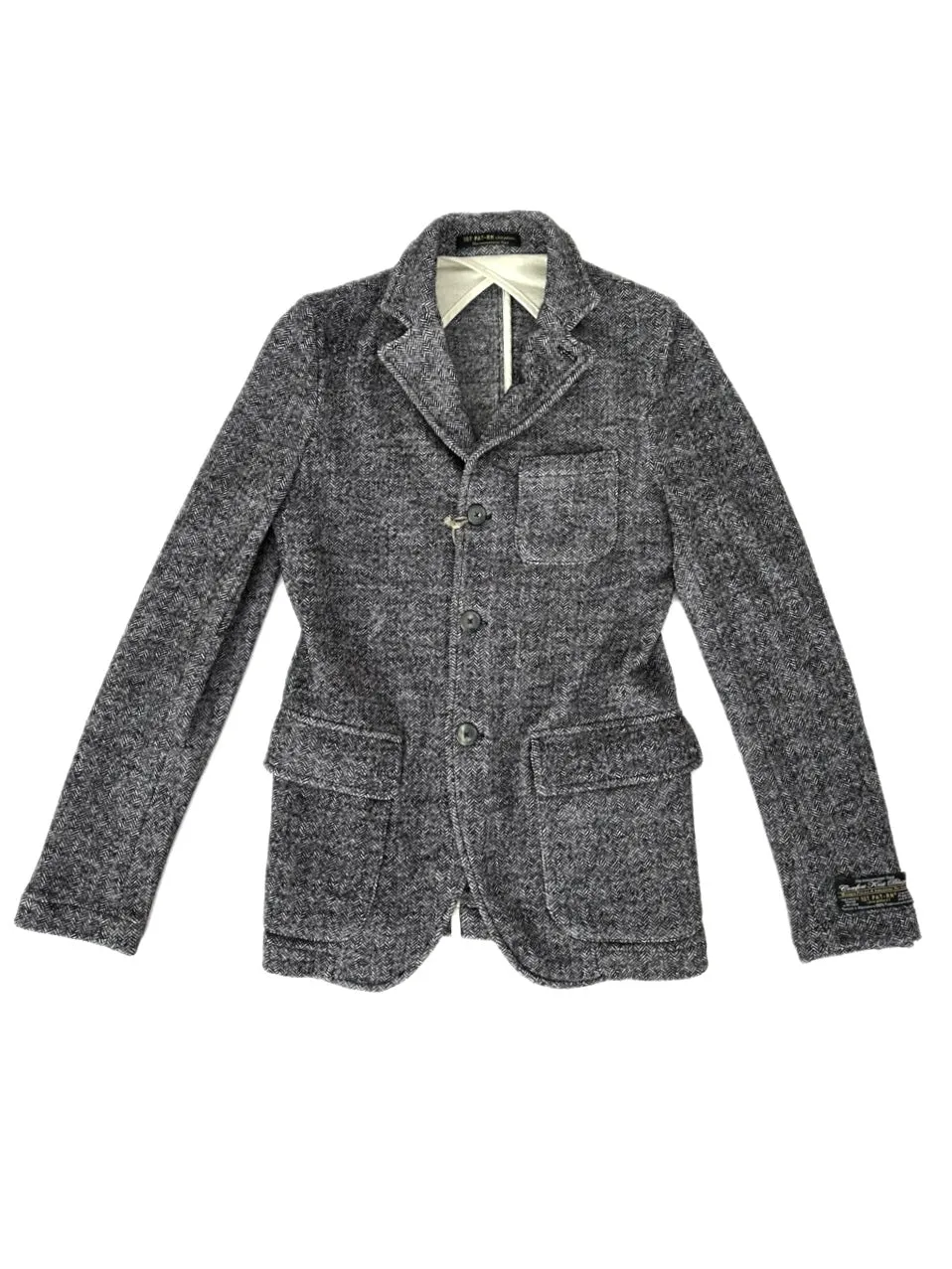 1ST PAT-RN Wool-Blend Tweed Blazer