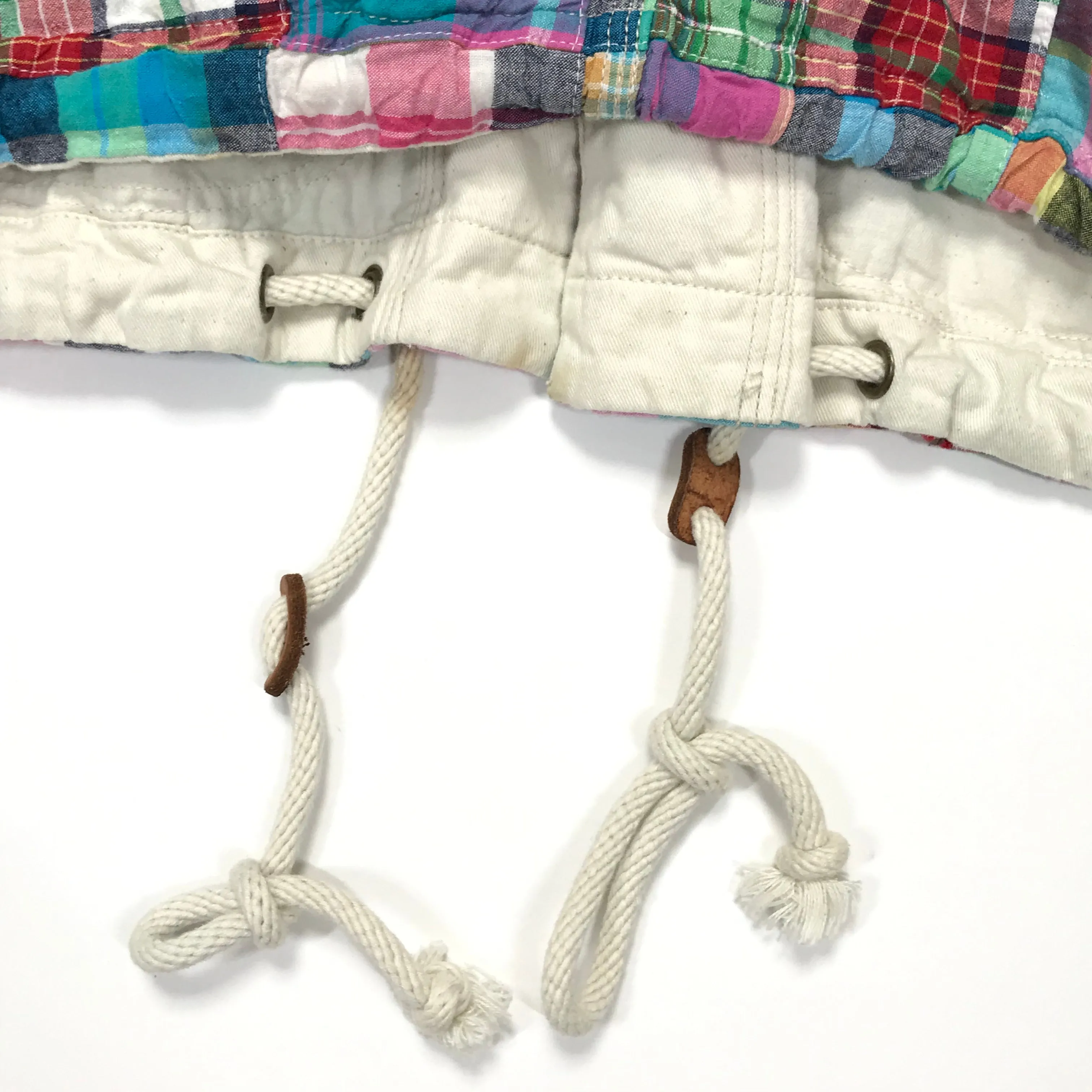 [2] Kapital Patchwork Plaid Parka Jacket