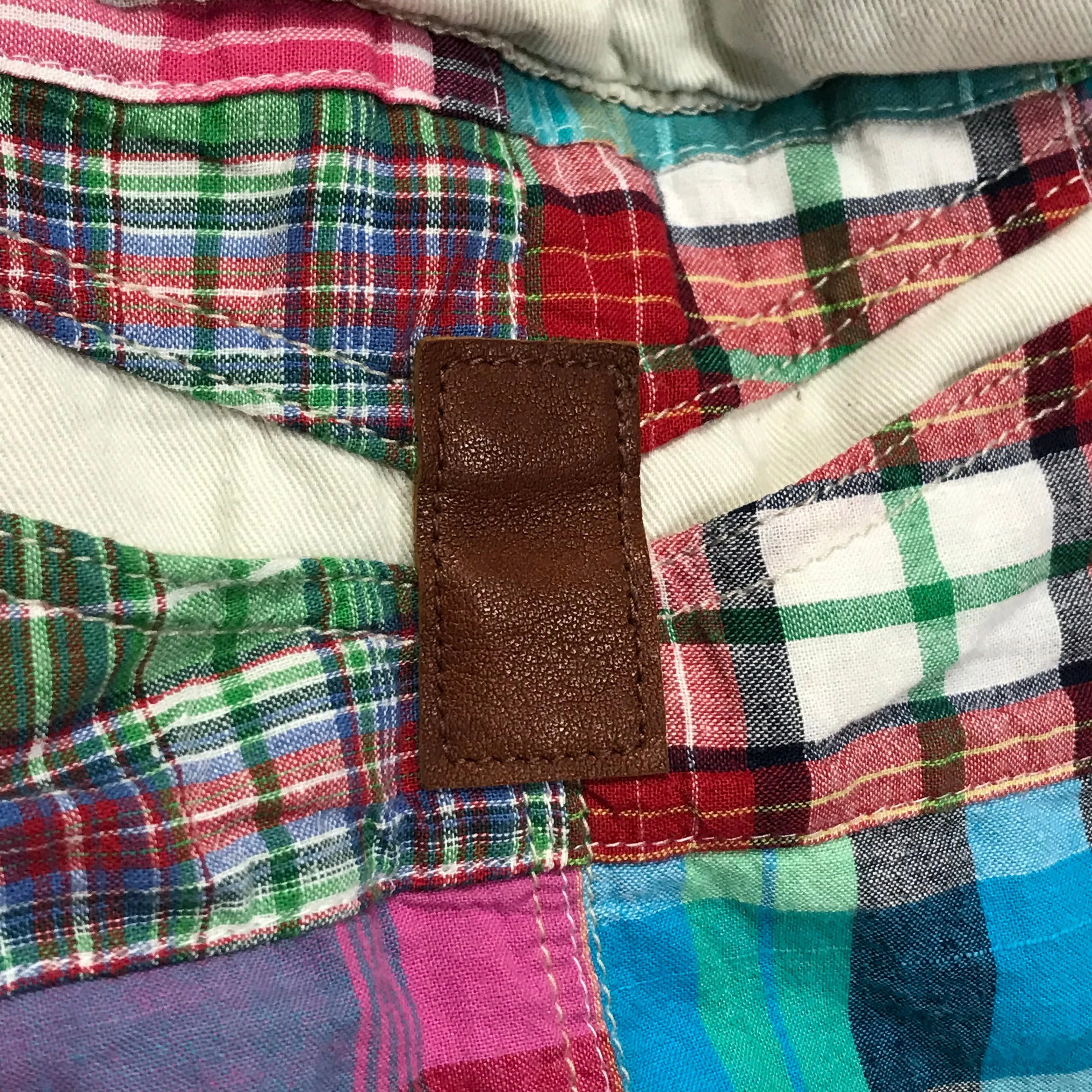 [2] Kapital Patchwork Plaid Parka Jacket