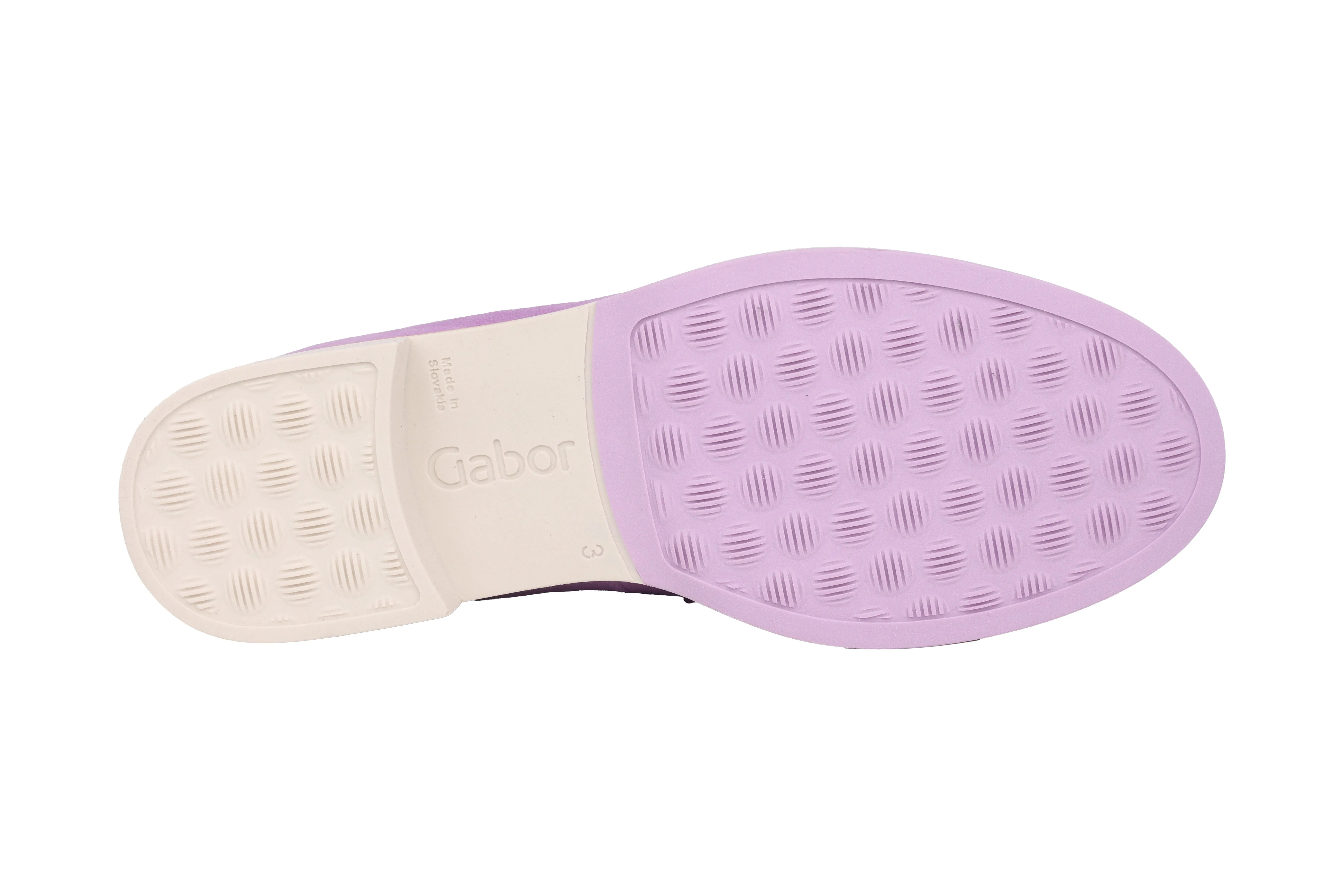 '22.461.49' women's loafer - Purple