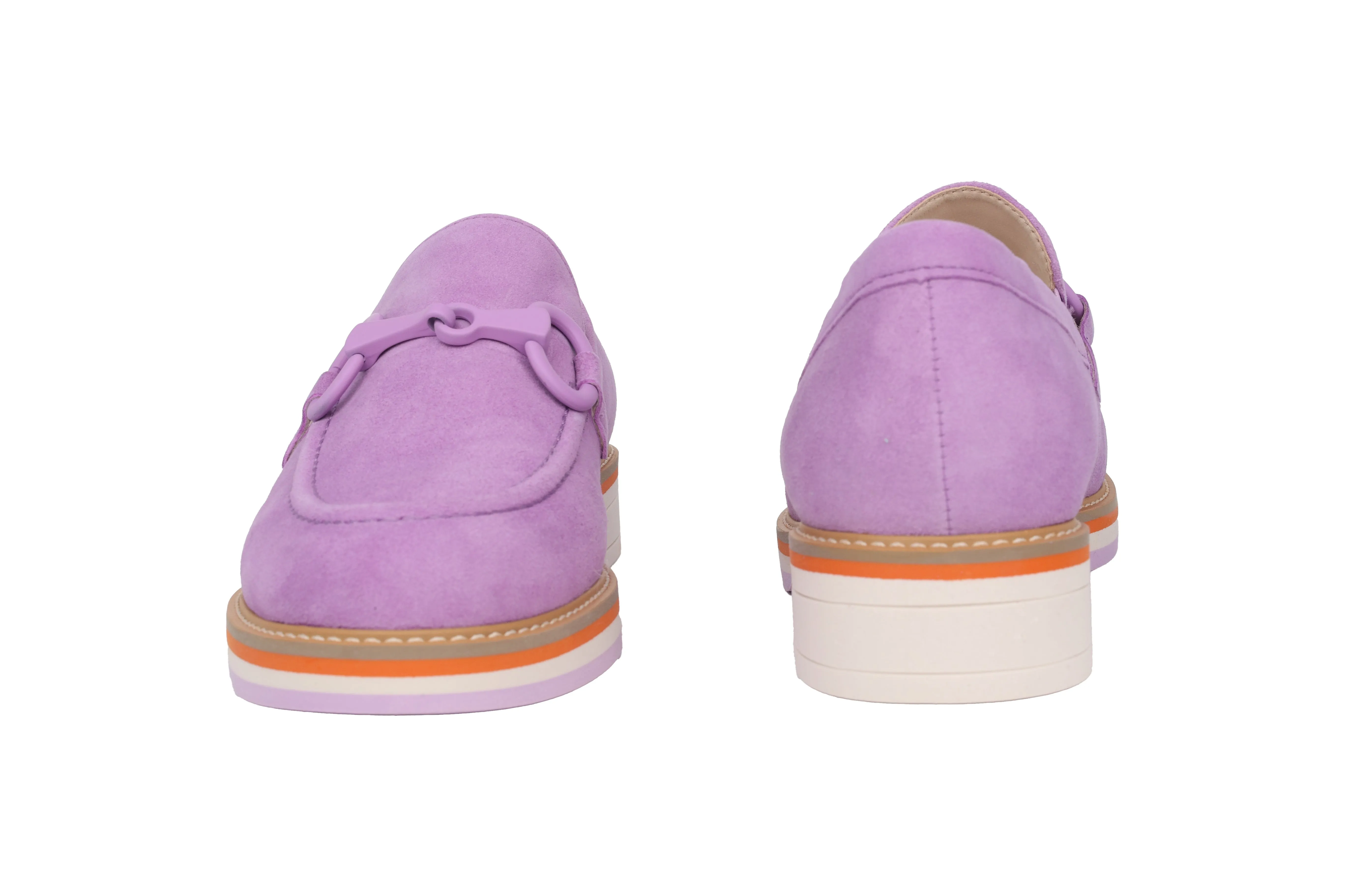 '22.461.49' women's loafer - Purple