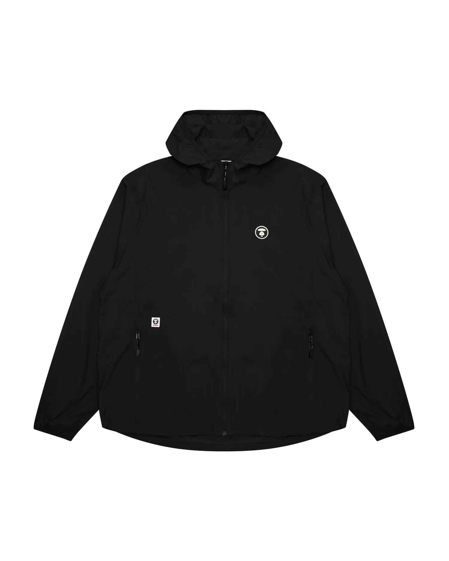AAPENOW moonface logo windbreaker jacket