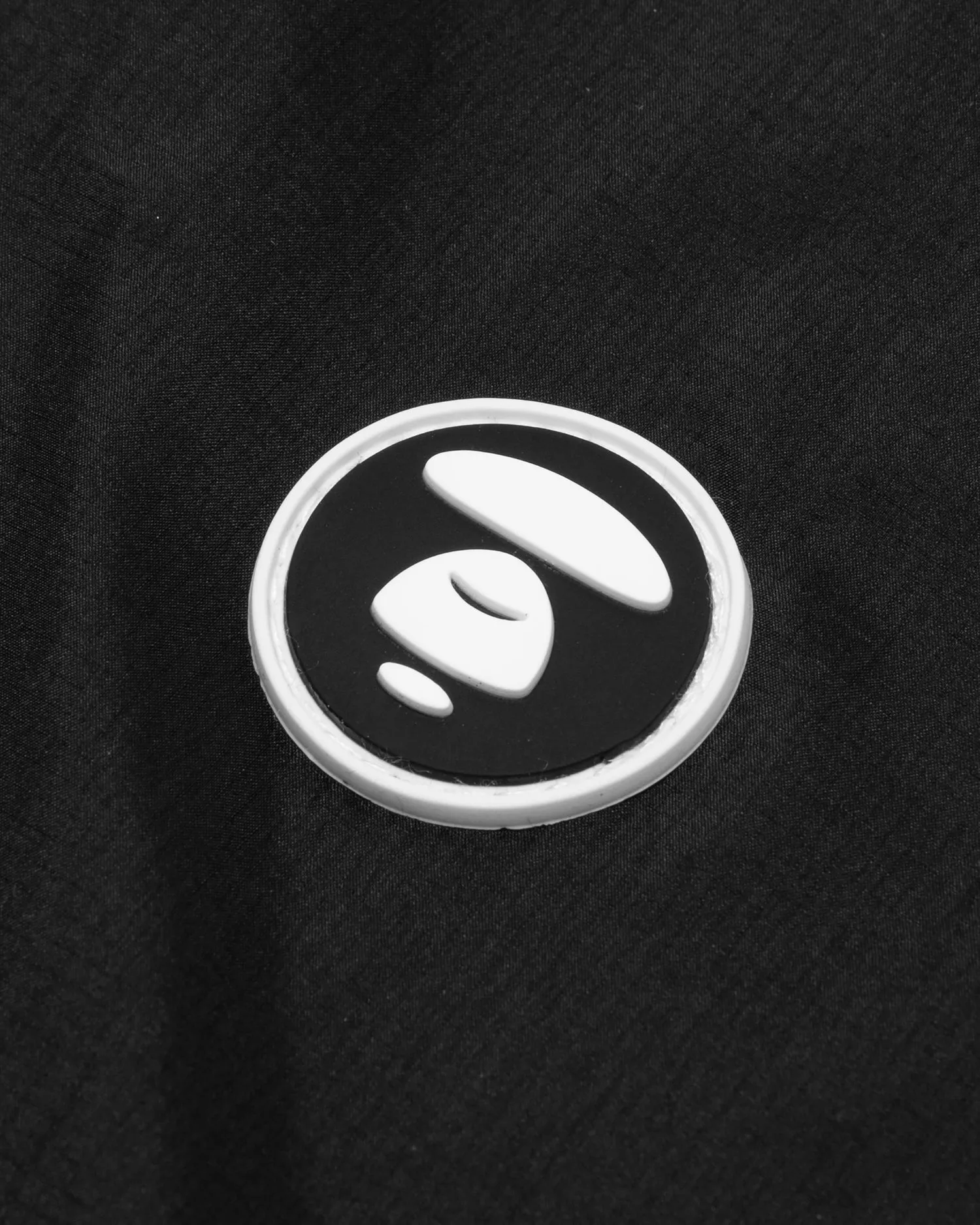 AAPENOW moonface logo windbreaker jacket