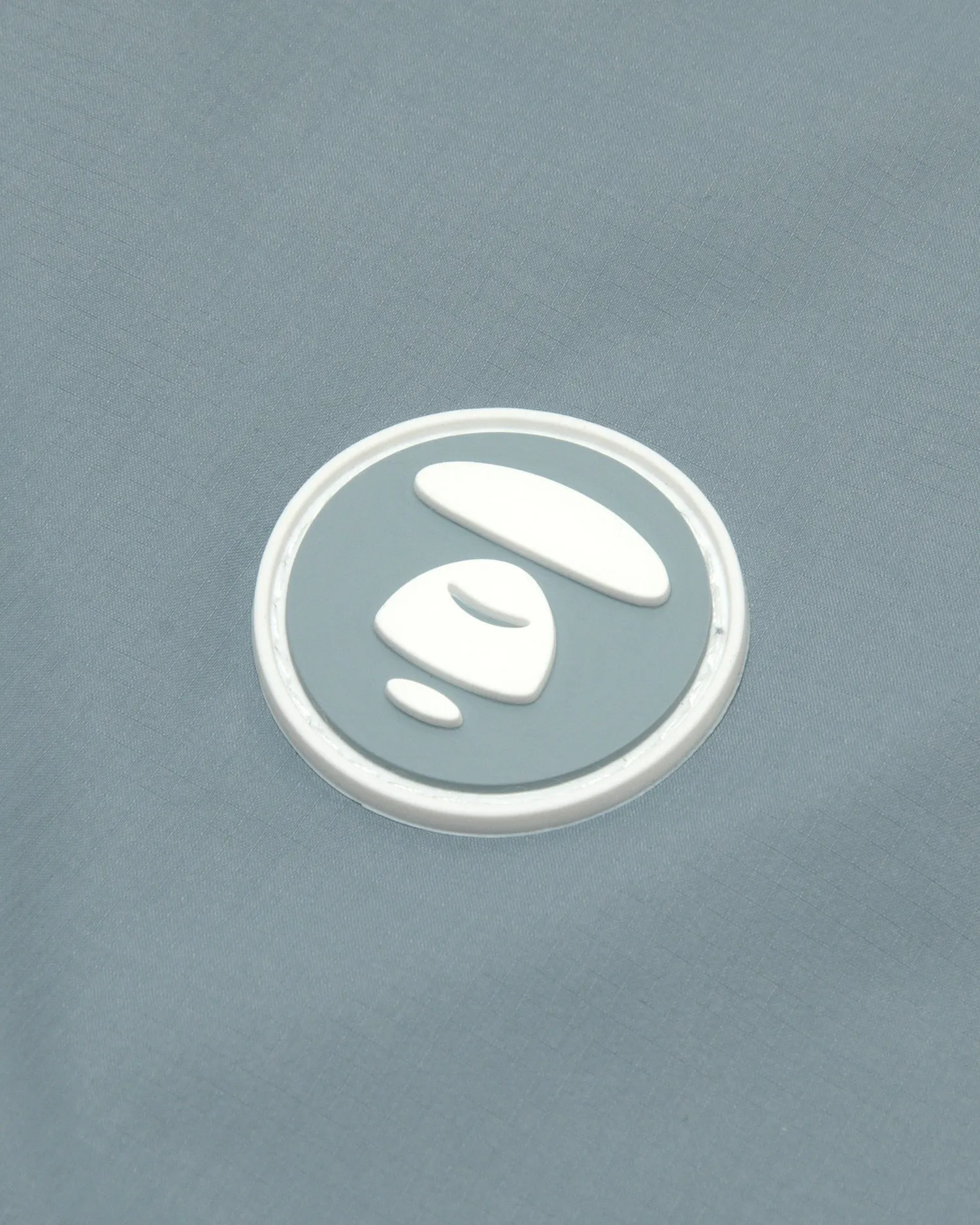 AAPENOW moonface logo windbreaker jacket
