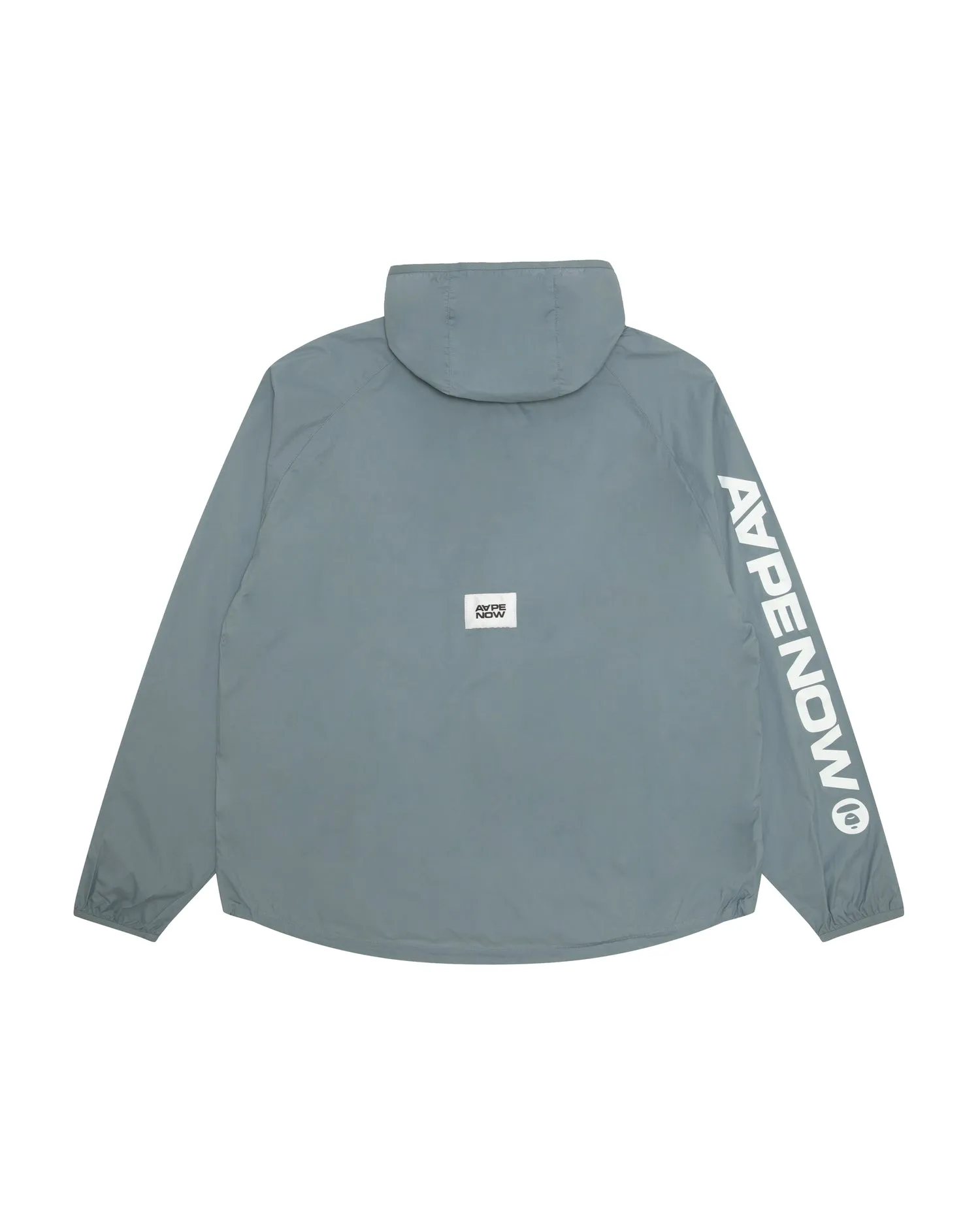 AAPENOW moonface logo windbreaker jacket