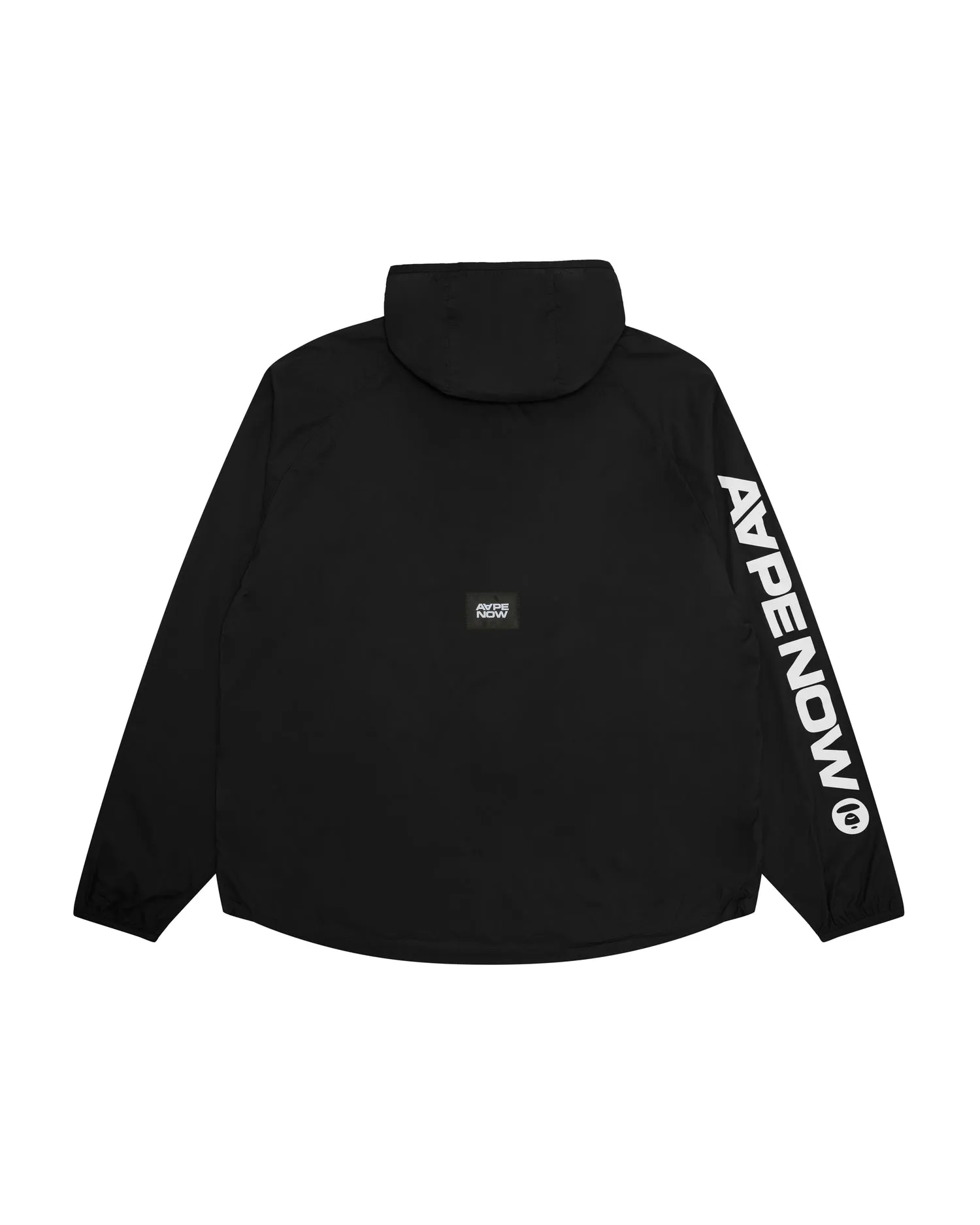 AAPENOW moonface logo windbreaker jacket