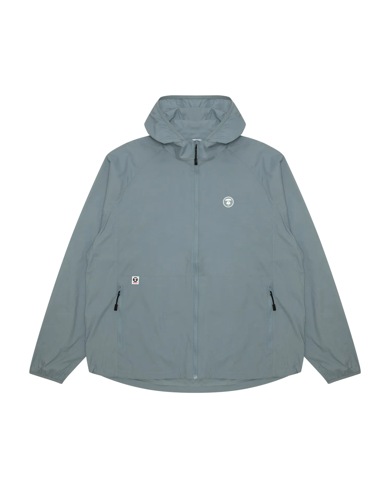 AAPENOW moonface logo windbreaker jacket