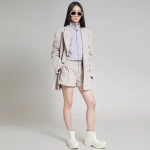 ABLIA BLAZER OATMEAL