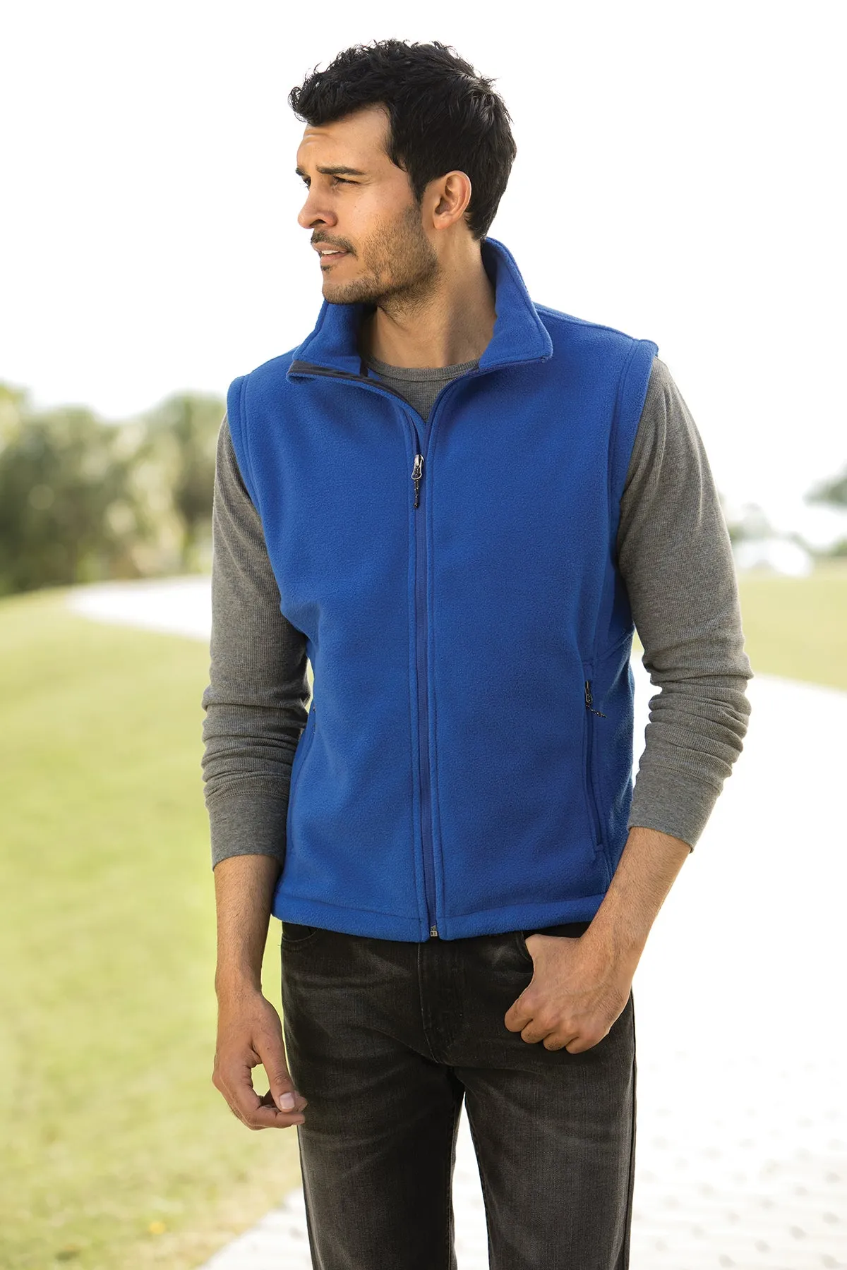 acacia Fleece Vest