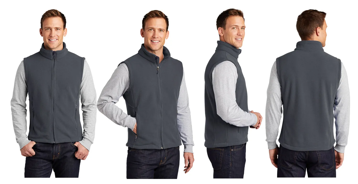 acacia Fleece Vest