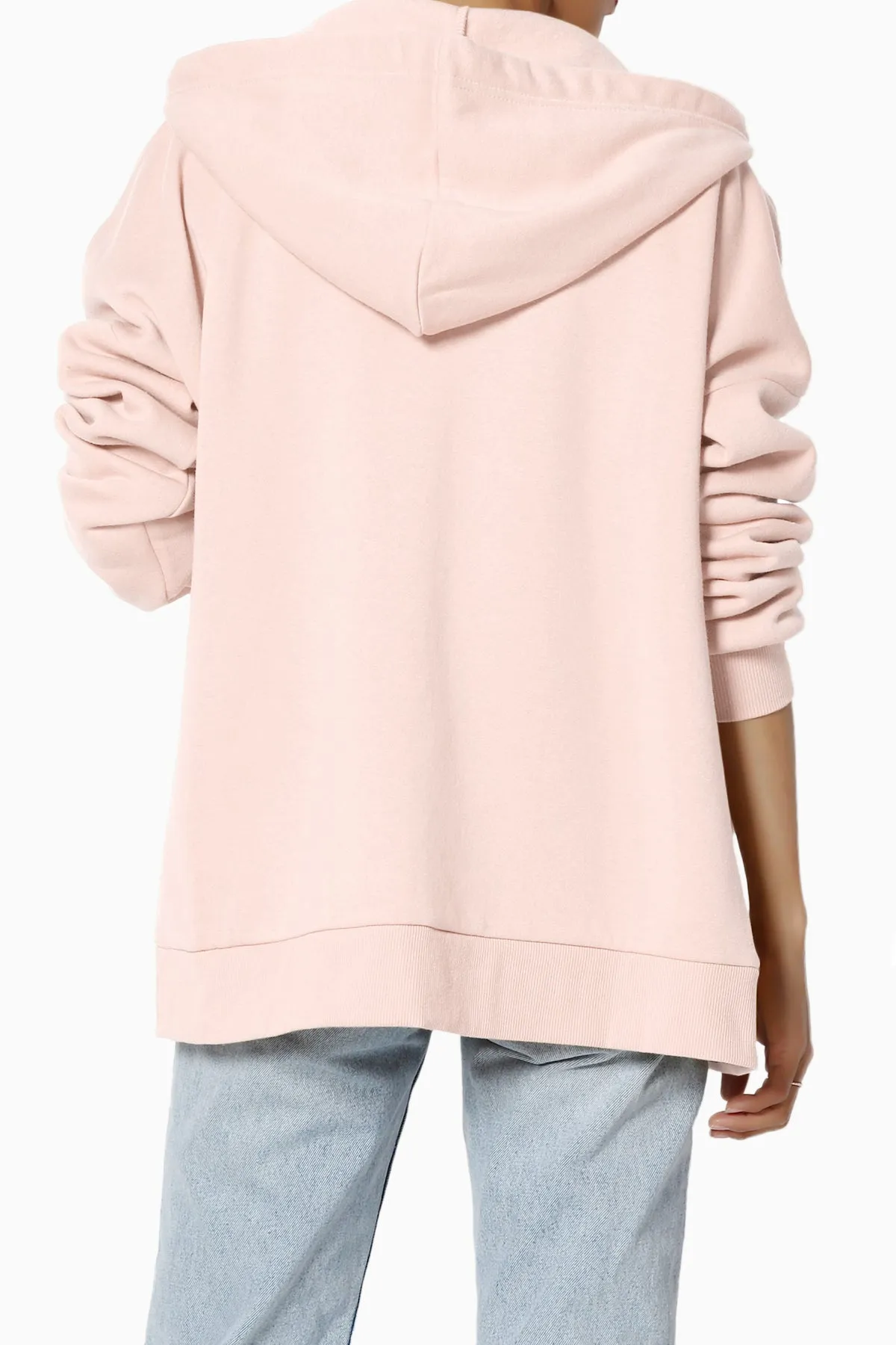 Accie Fleece Zip Hooded Jacket