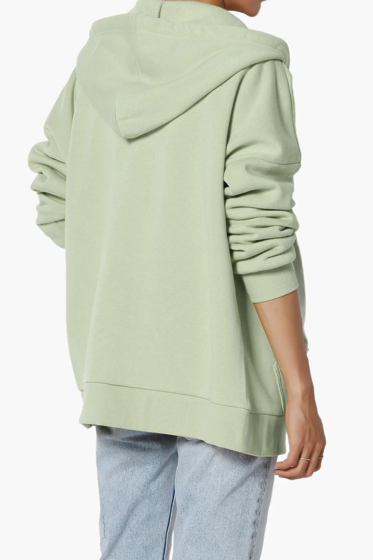 Accie Fleece Zip Hooded Jacket