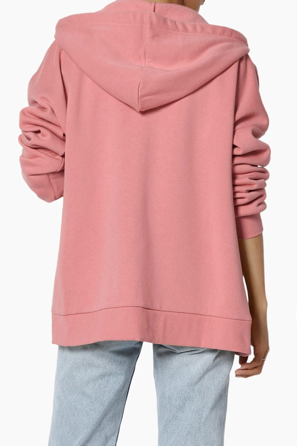 Accie Fleece Zip Hooded Jacket