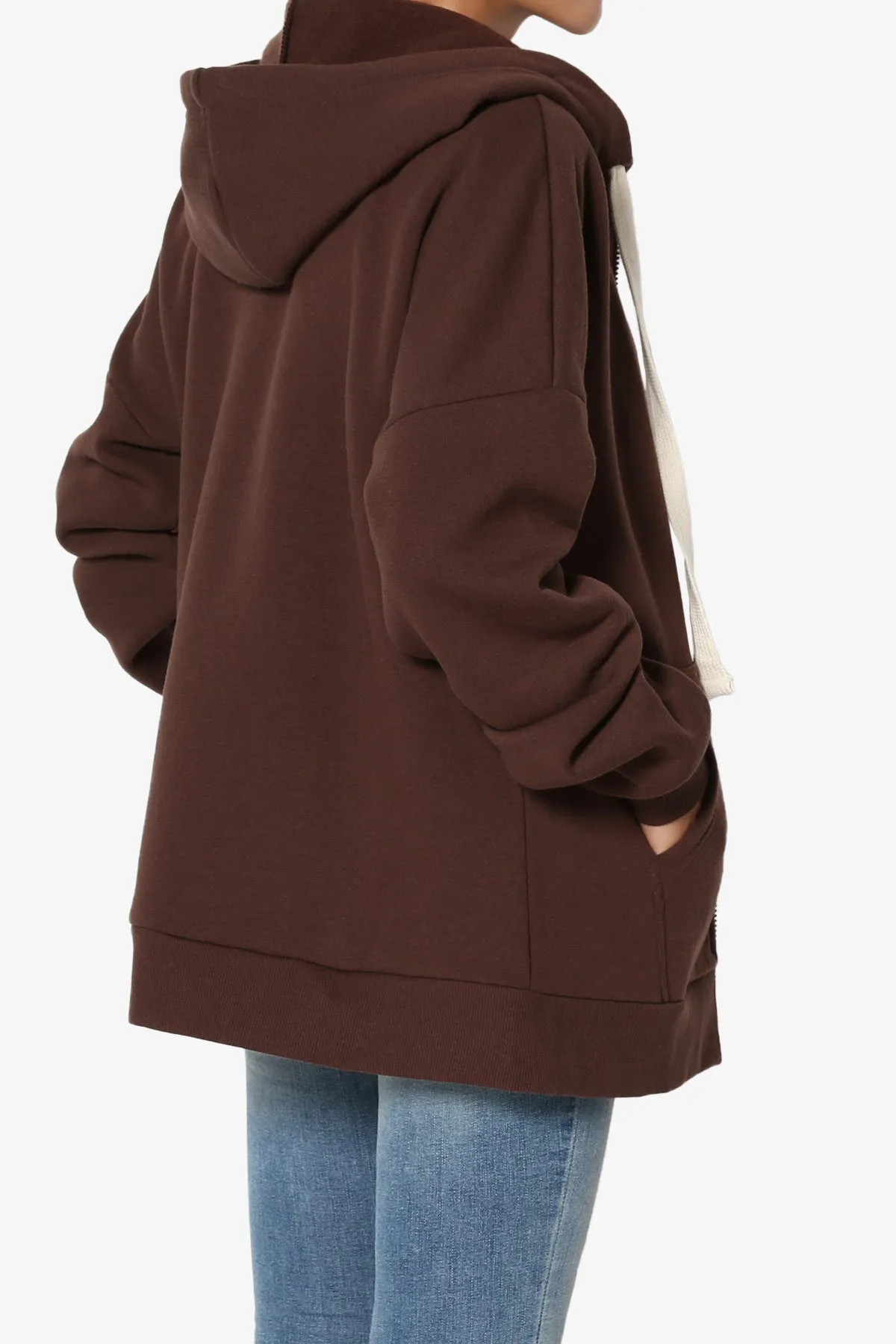 Accie Fleece Zip Hooded Jacket