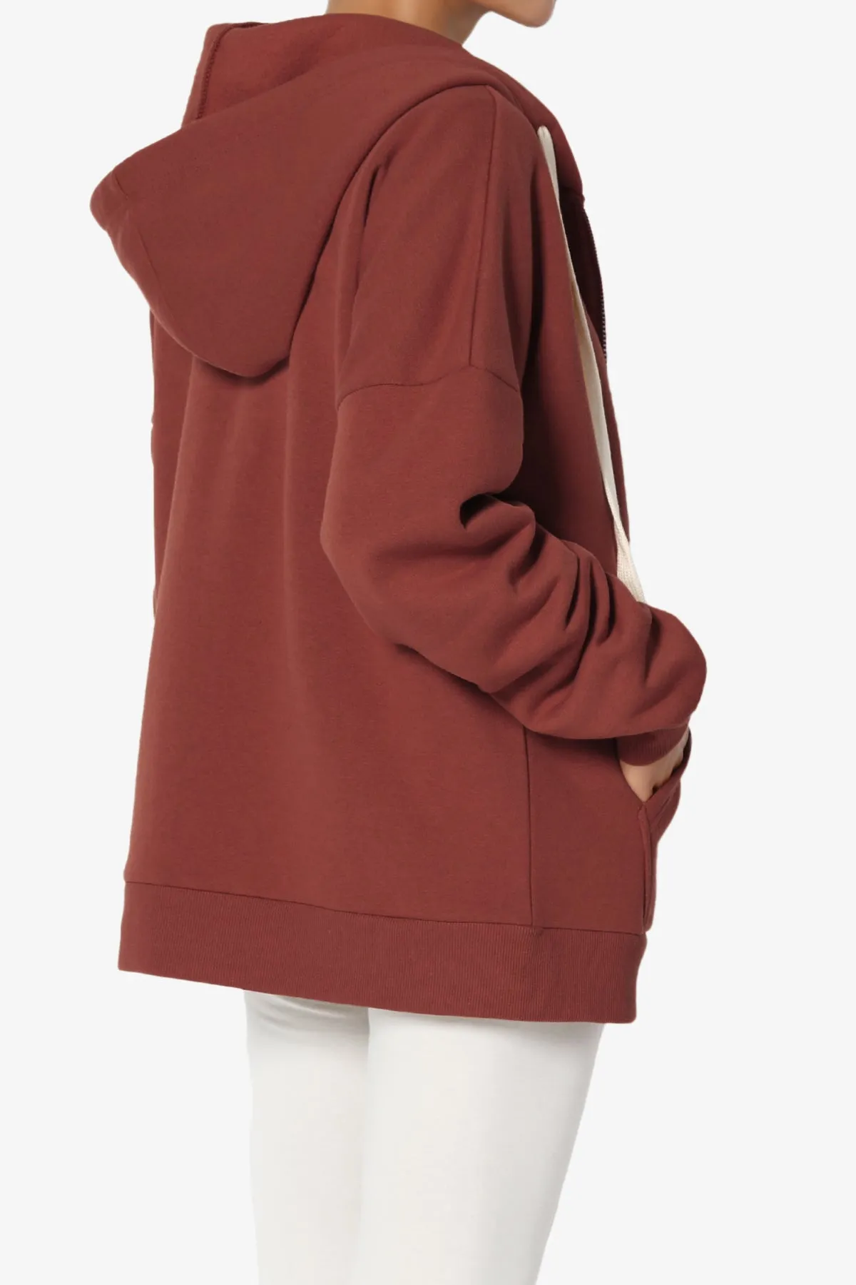 Accie Fleece Zip Hooded Jacket