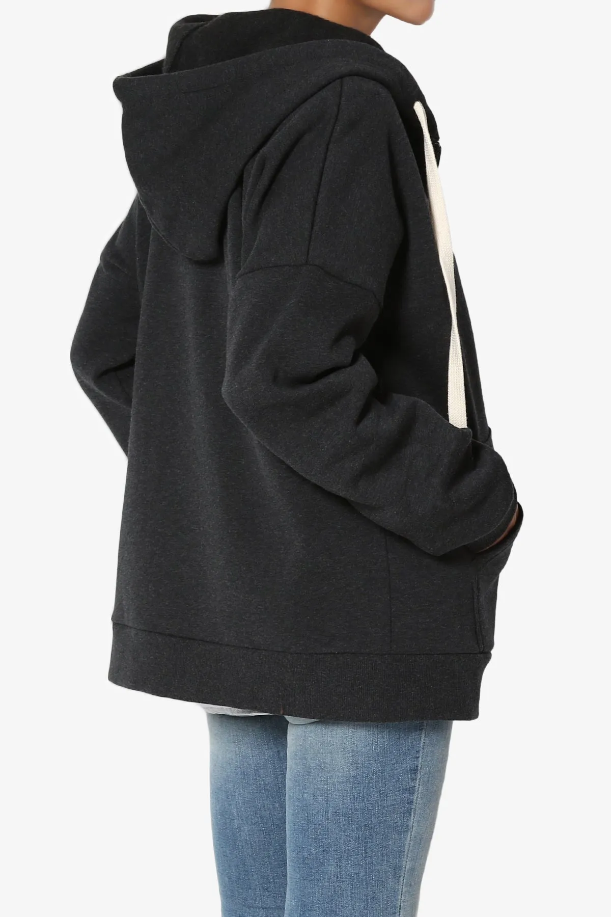 Accie Fleece Zip Hooded Jacket