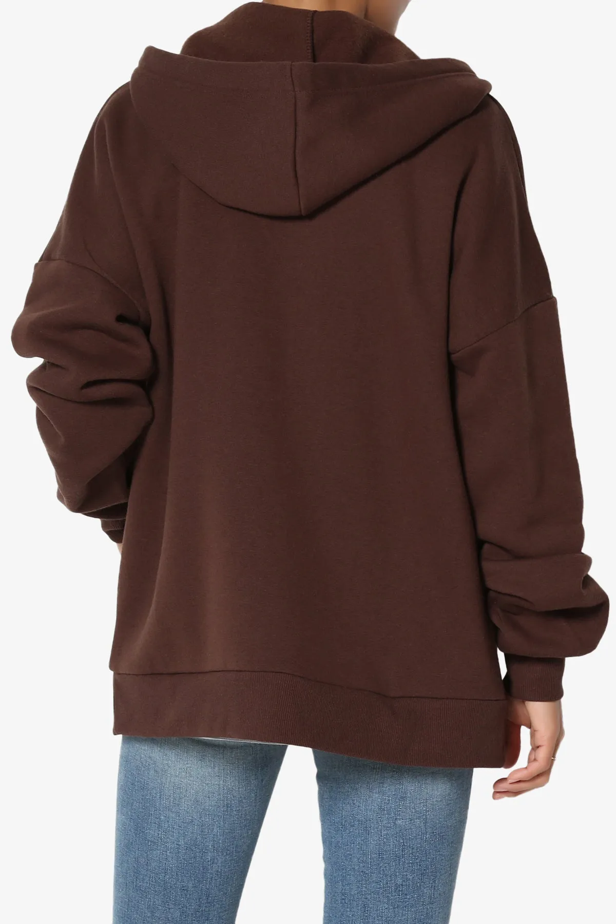 Accie Fleece Zip Hooded Jacket