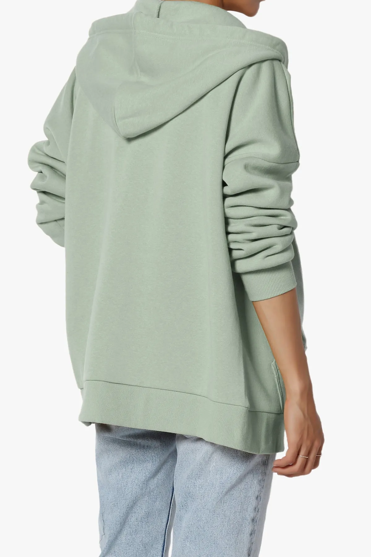 Accie Fleece Zip Hooded Jacket
