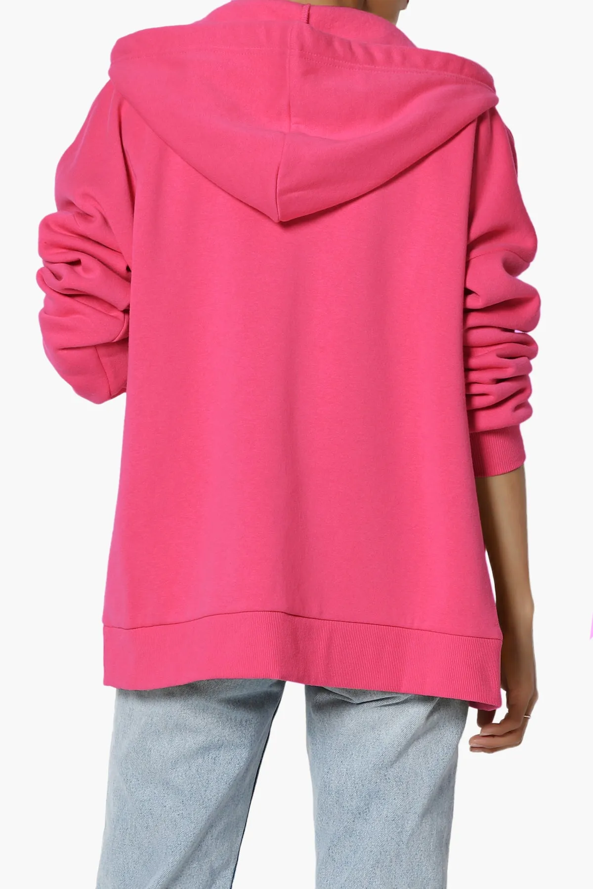 Accie Fleece Zip Hooded Jacket