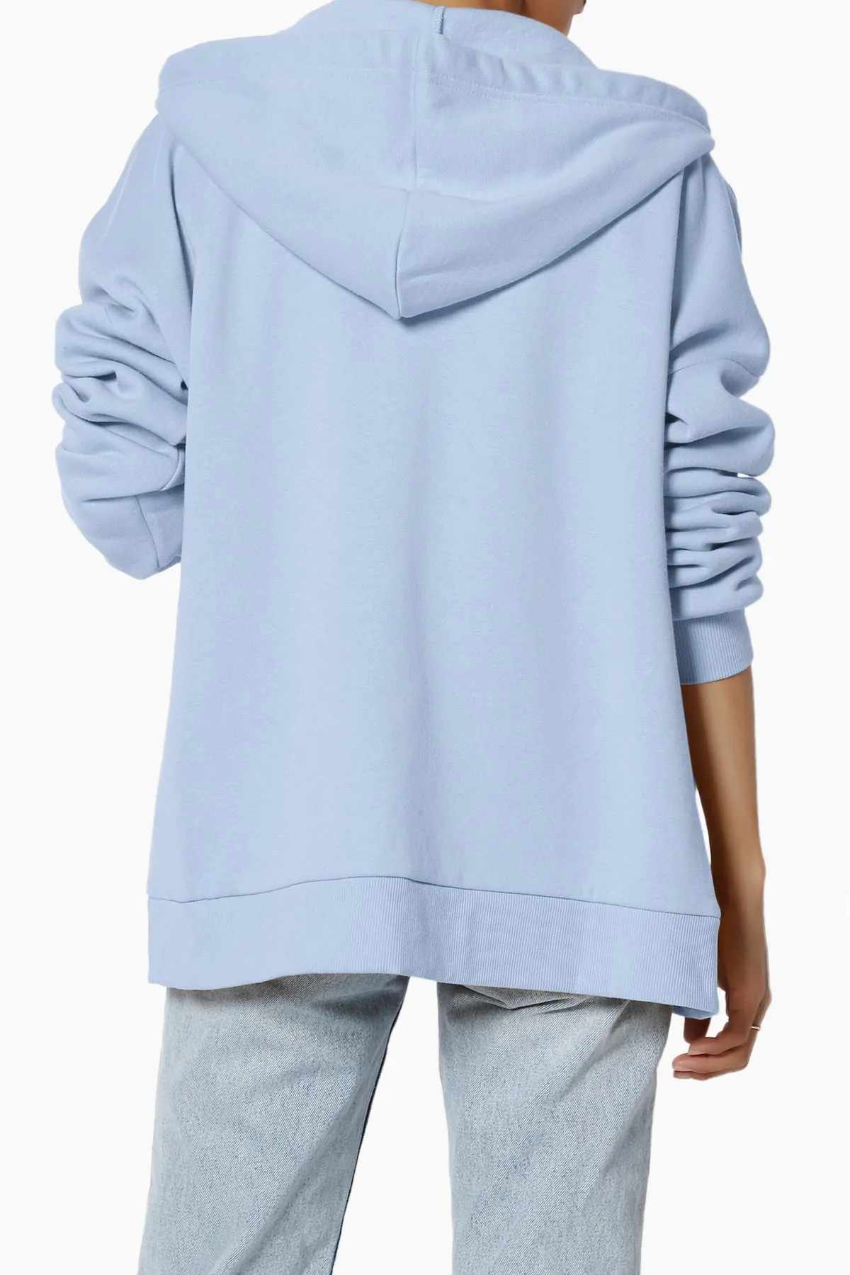 Accie Fleece Zip Hooded Jacket