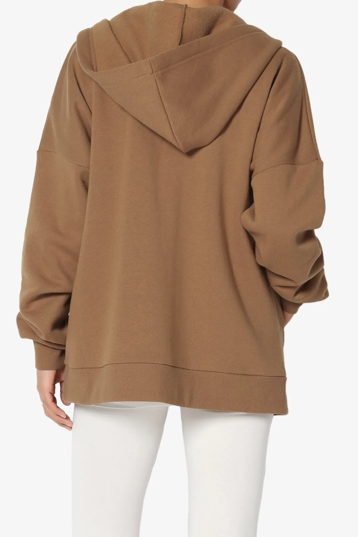 Accie Fleece Zip Hooded Jacket