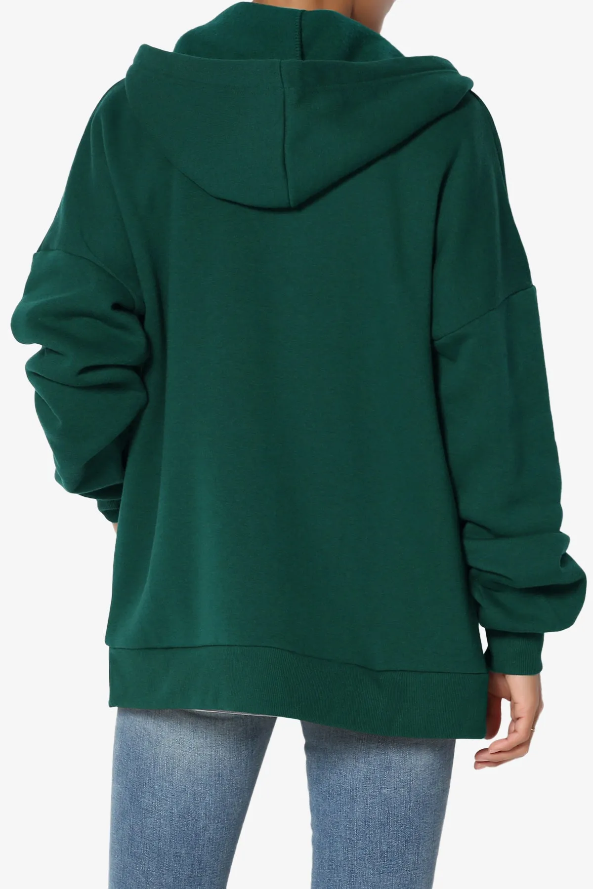 Accie Fleece Zip Hooded Jacket